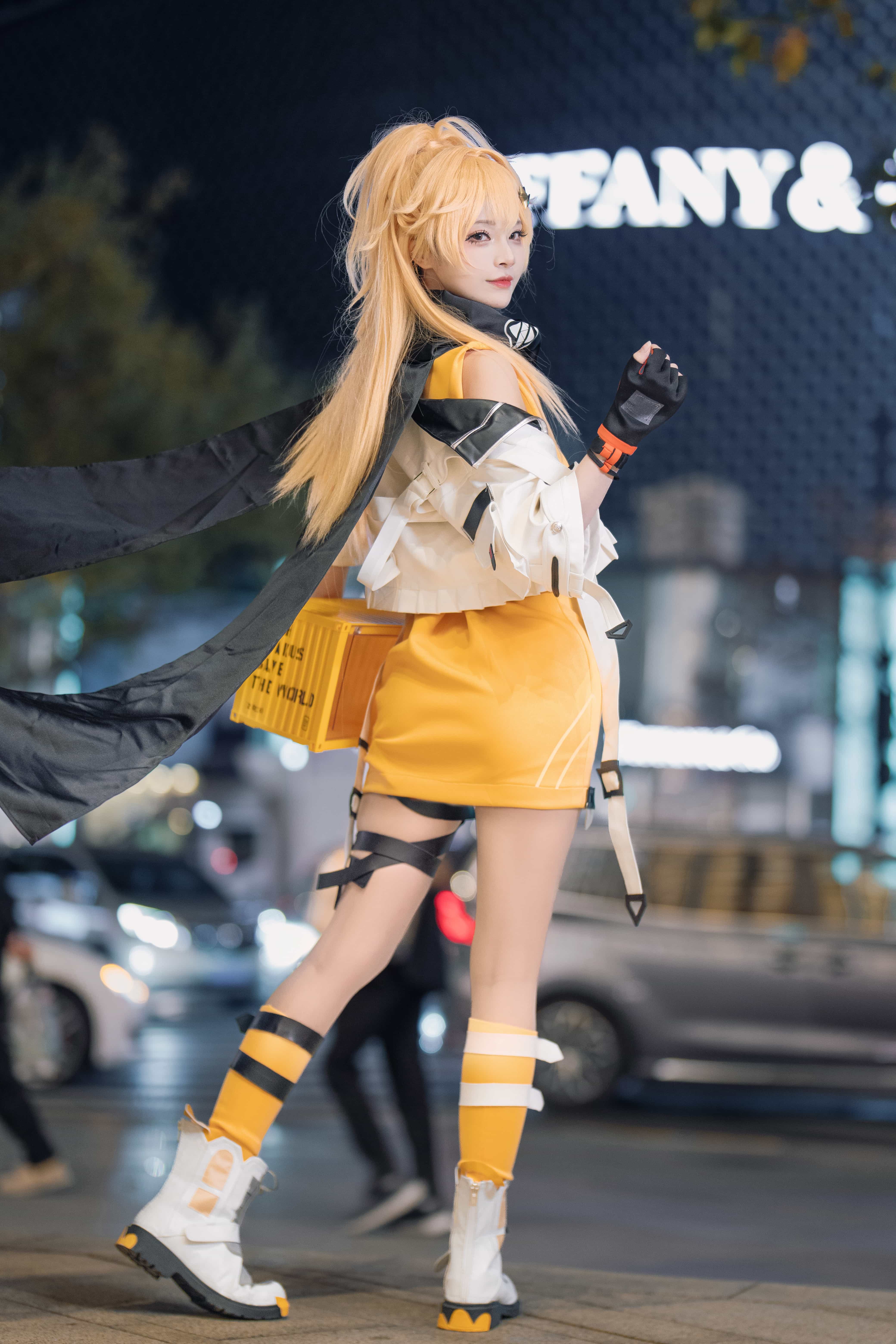 图片[7]-二次元COS分享[COSplay]快递员卡琳打工时间到！所有的货物都将准时送达（๑•̀ㅂ•́)و✧-二次元COS分享次元吧