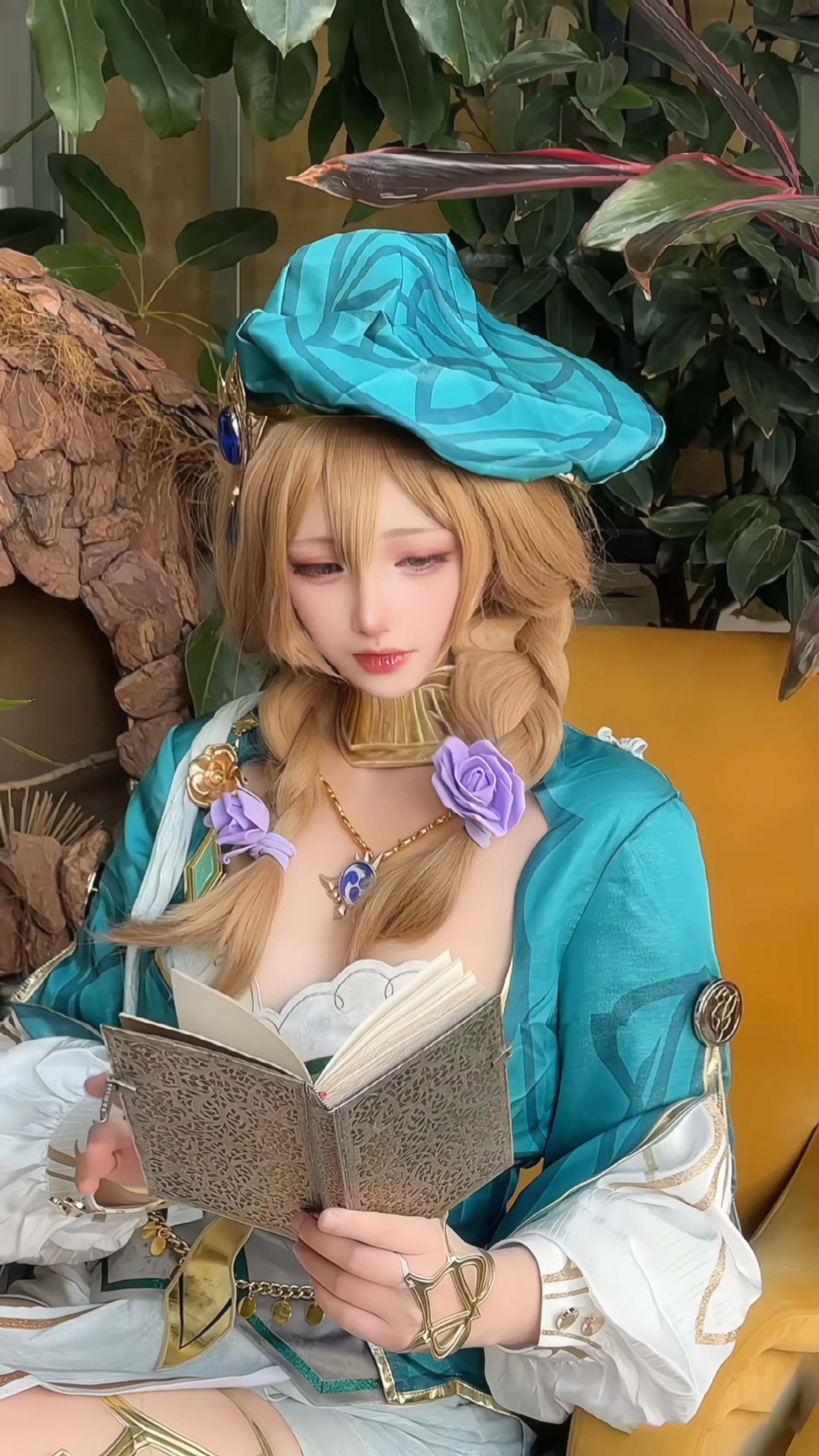 图片[2]-二次元COS分享[COSplay]丽莎姐姐的早读课堂-二次元COS分享次元吧