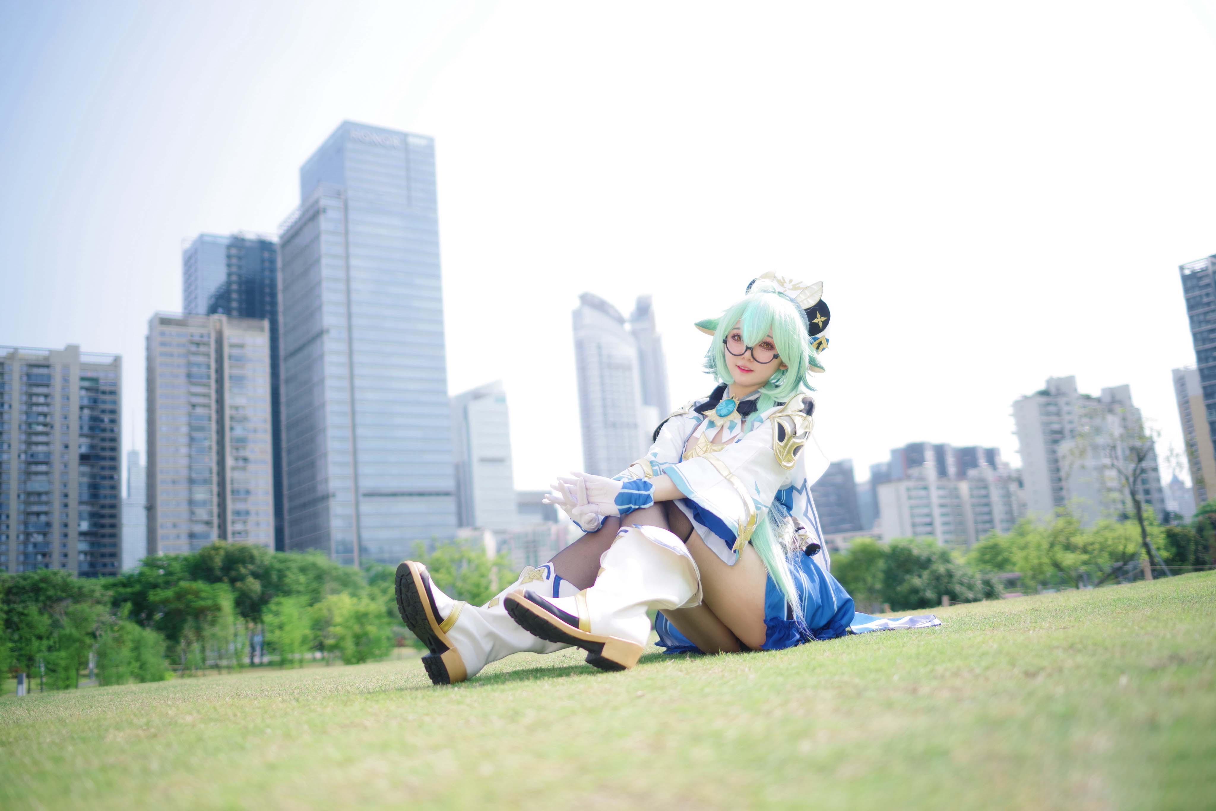 [COSplay]❌不可以摸耳朵❌-二次元COS分享次元吧