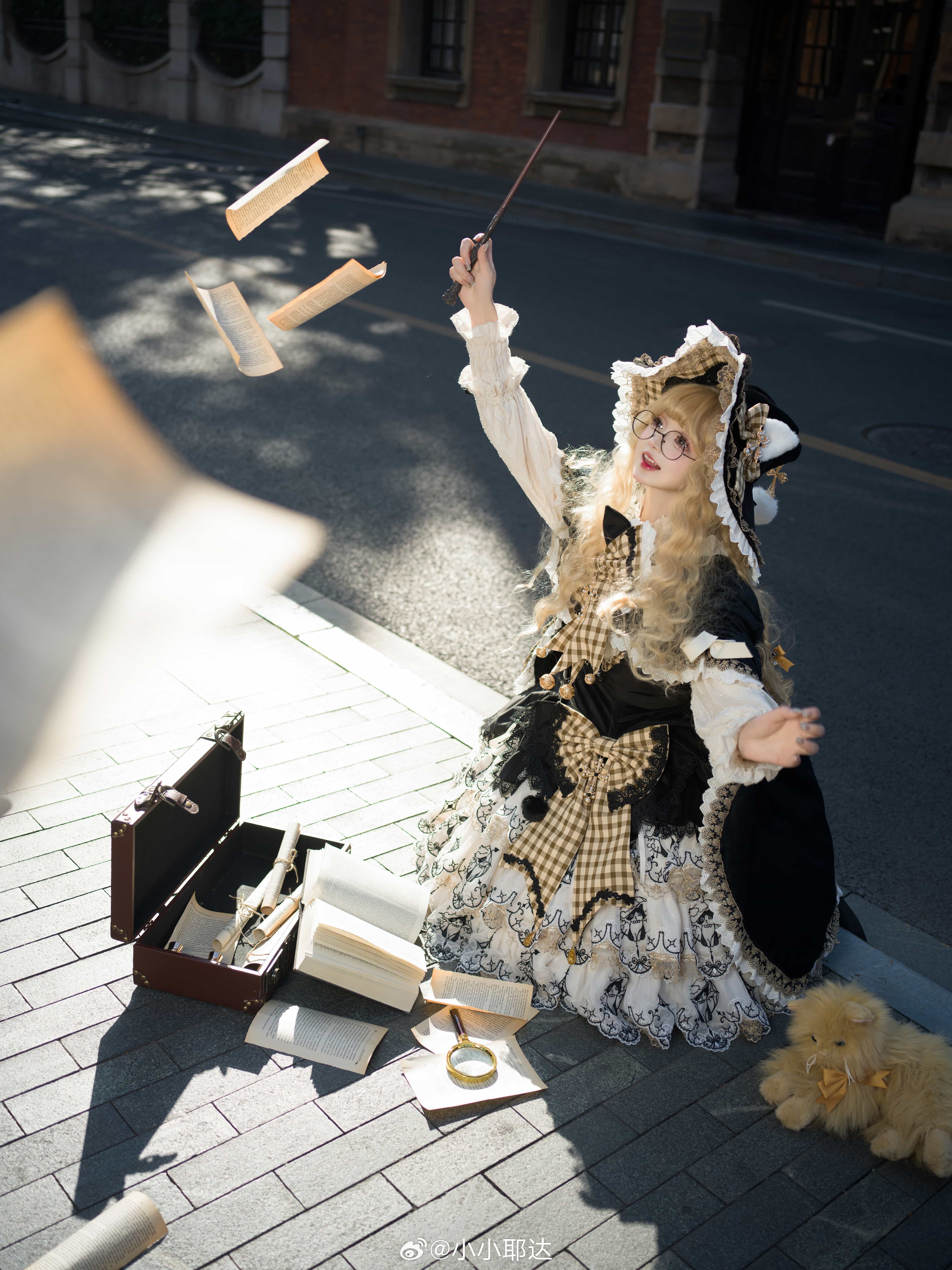 图片[7]-二次元COS分享[Lolita]猫咪魔女-二次元COS分享次元吧