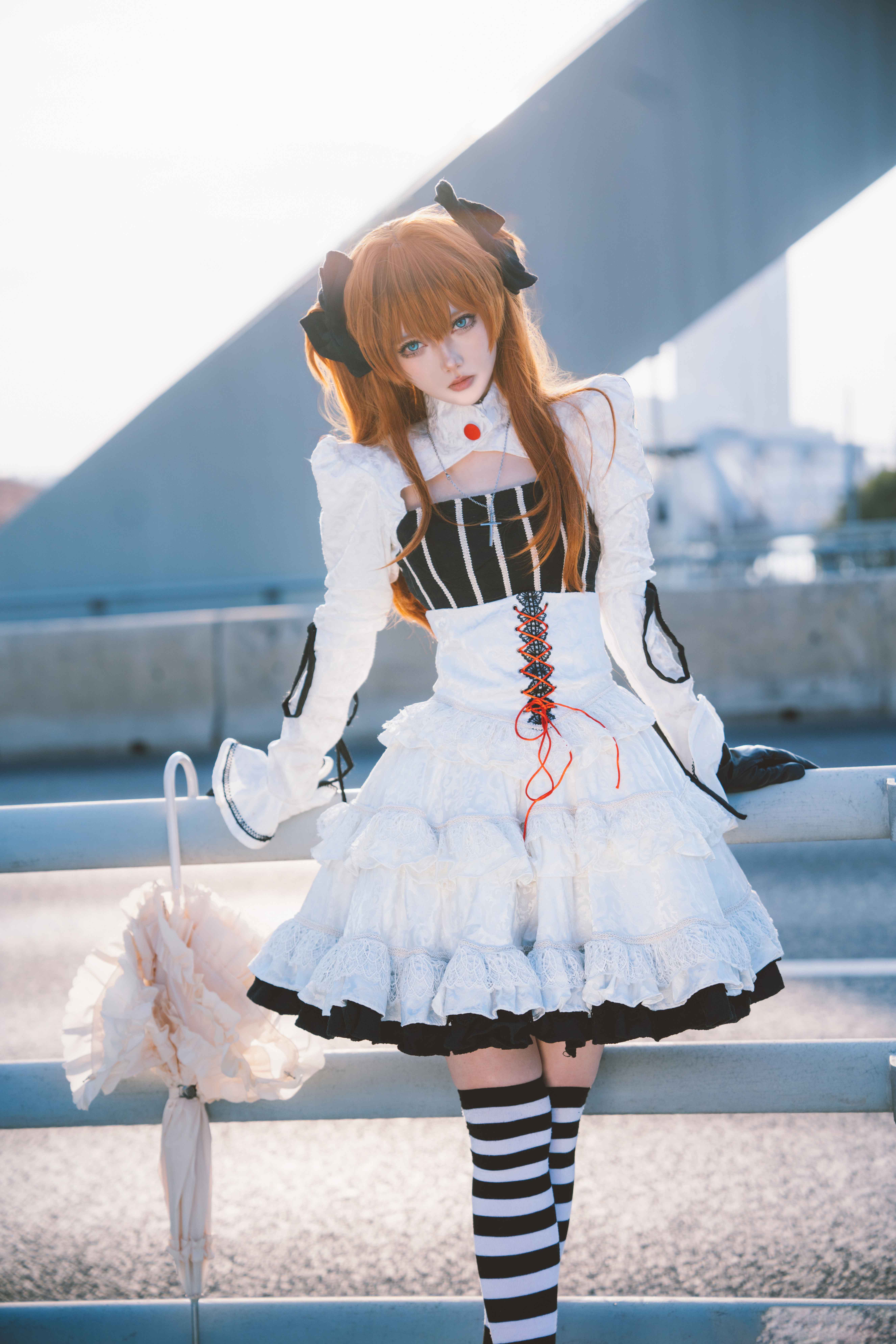 图片[9]-二次元COS分享[COSplay]新世纪福音战士 ​​​艳阳下的香香-二次元COS分享次元吧