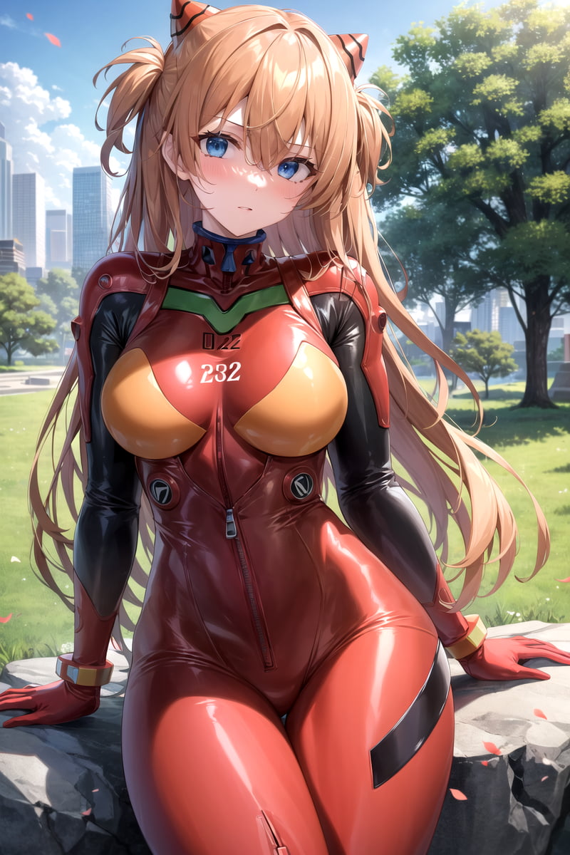 图片[1]-二次元COS分享新世纪福音战士  明日香-二次元COS分享次元吧