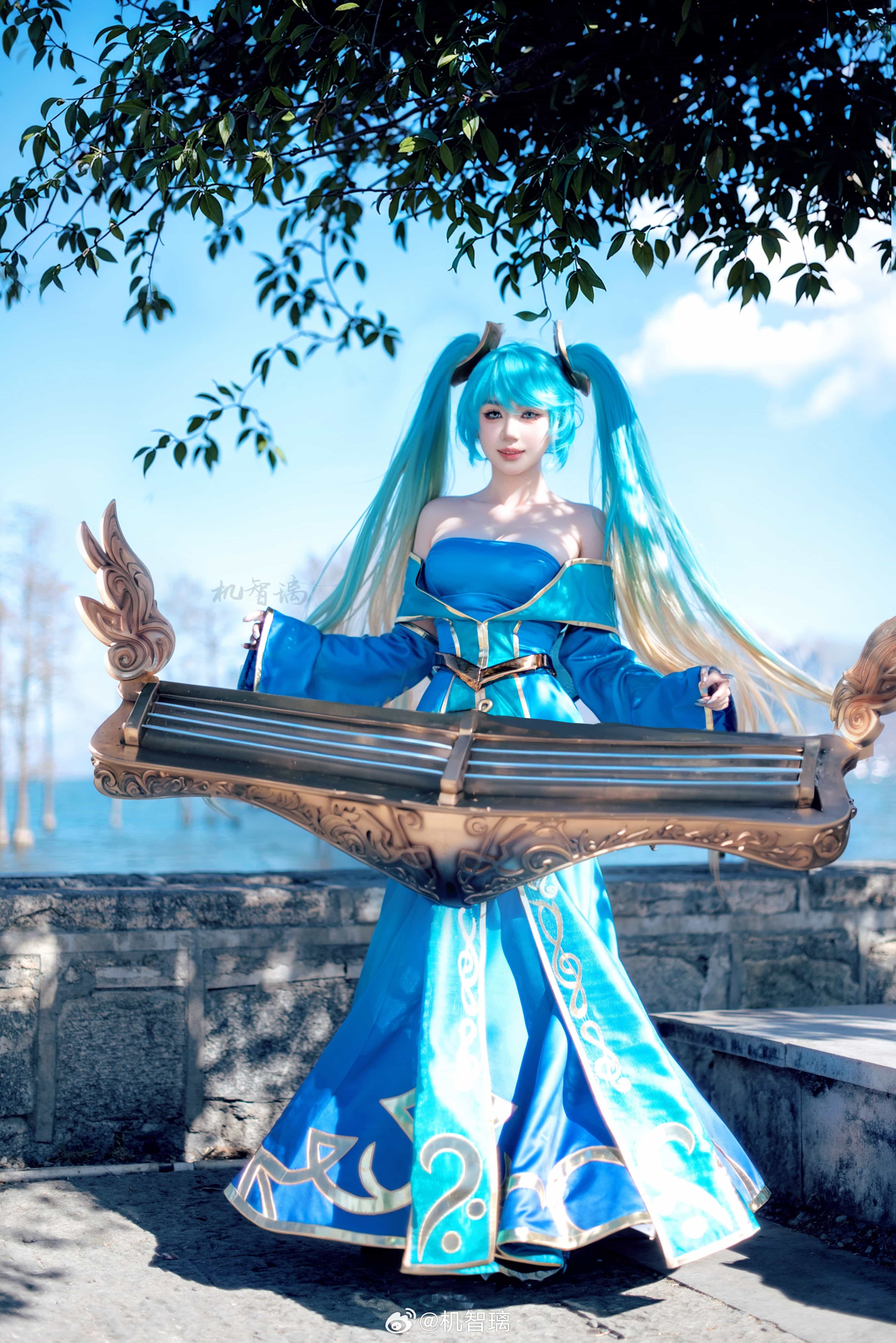 图片[7]-二次元COS分享[COSplay]只有你能听到我的话，召唤师，今天我们演奏哪首曲子？-二次元COS分享次元吧