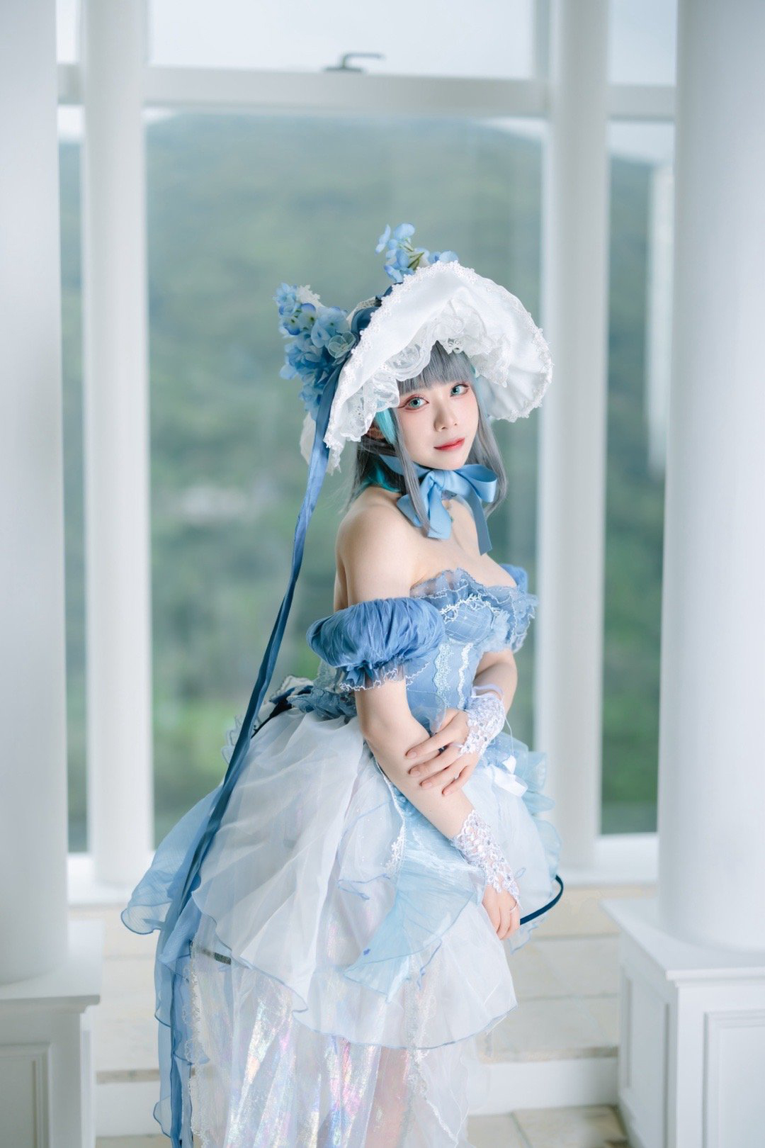 图片[6]-二次元COS分享[COSplay]碧蓝航线  柴郡-冰雪公主-二次元COS分享次元吧