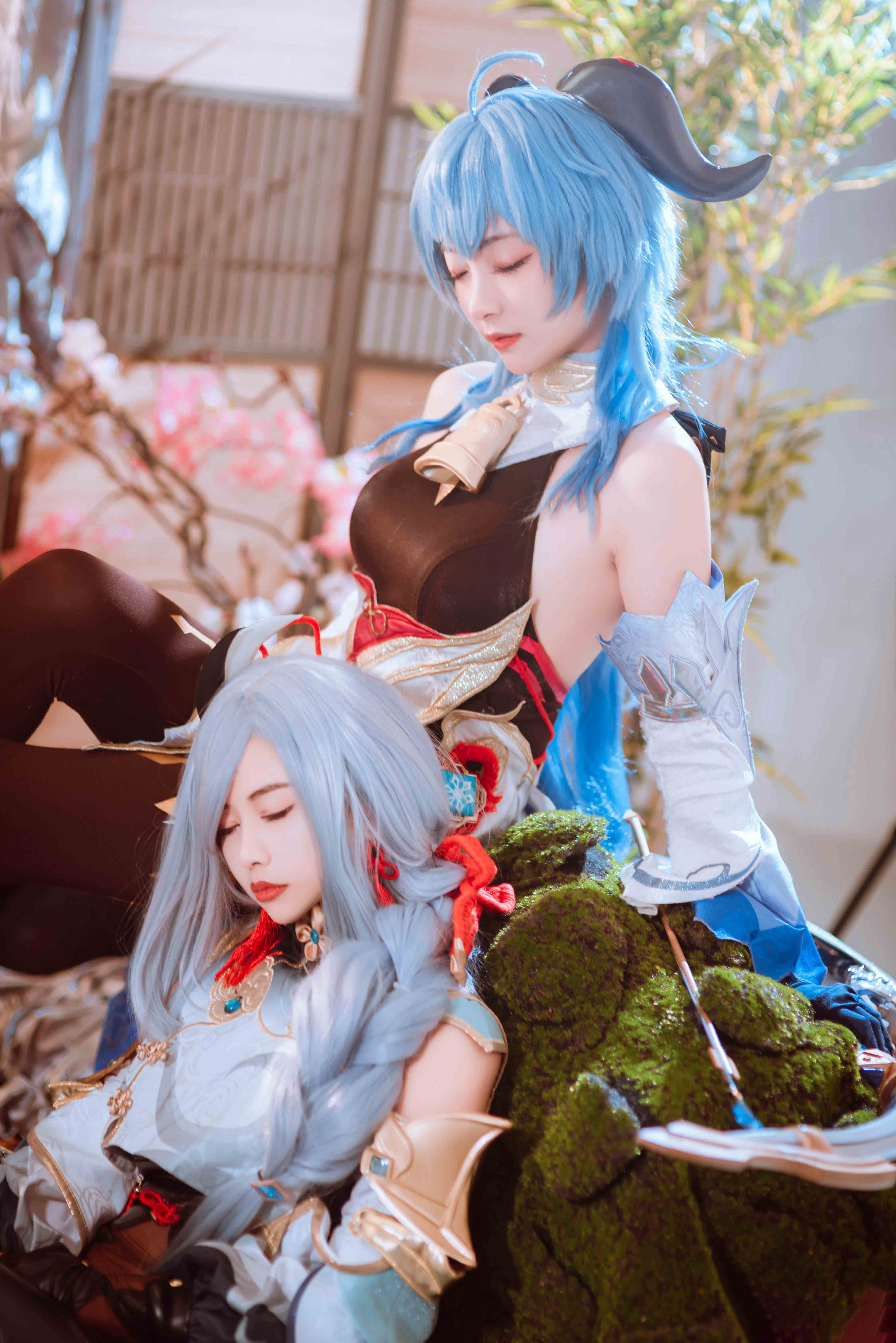 图片[5]-二次元COS分享[COSplay]和你在一起让我安心。你说旅行者？姐妹是姐妹，恋人是恋人-二次元COS分享次元吧