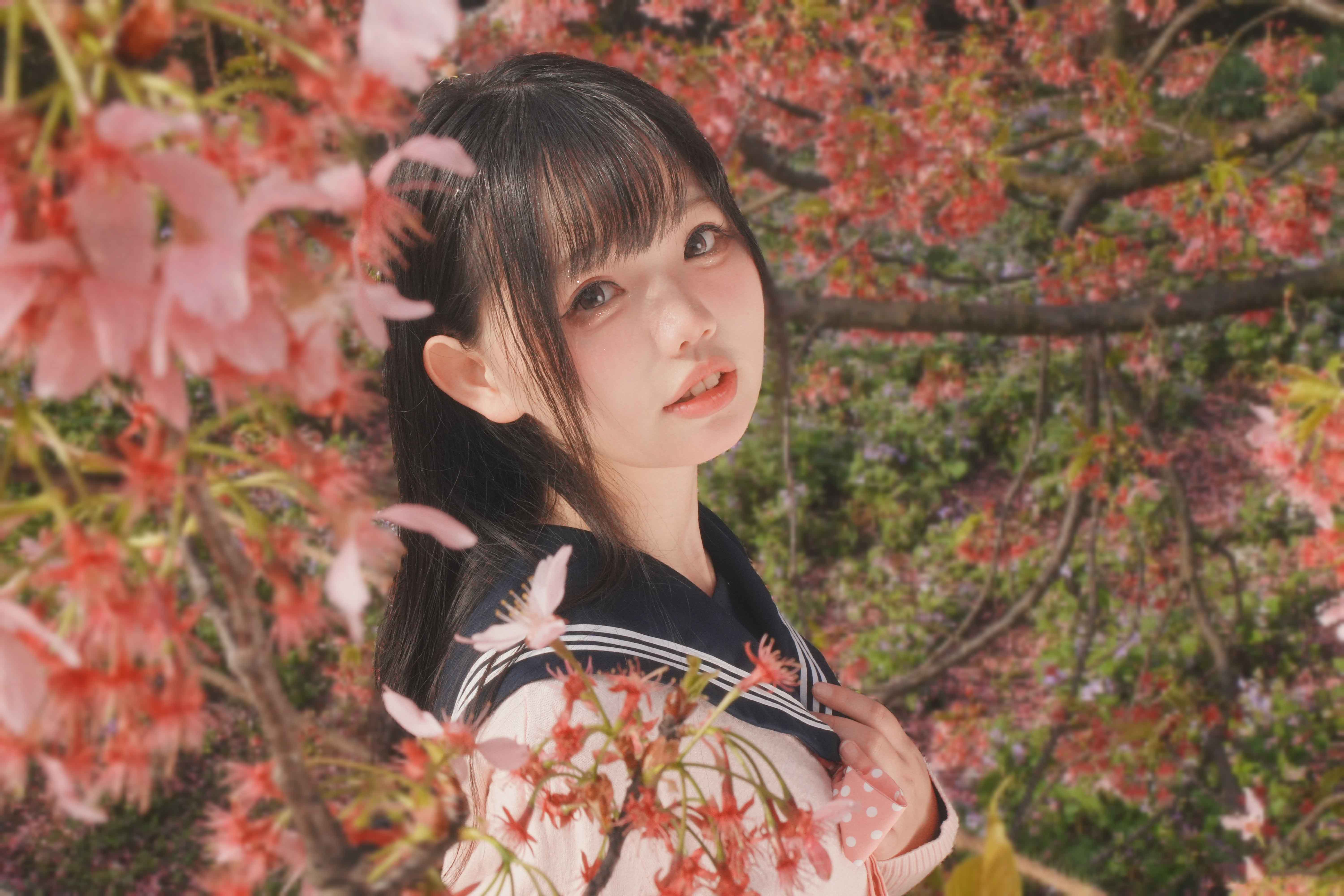 图片[5]-二次元COS分享[JK]风轻轻～我听见你声音🌸-二次元COS分享次元吧