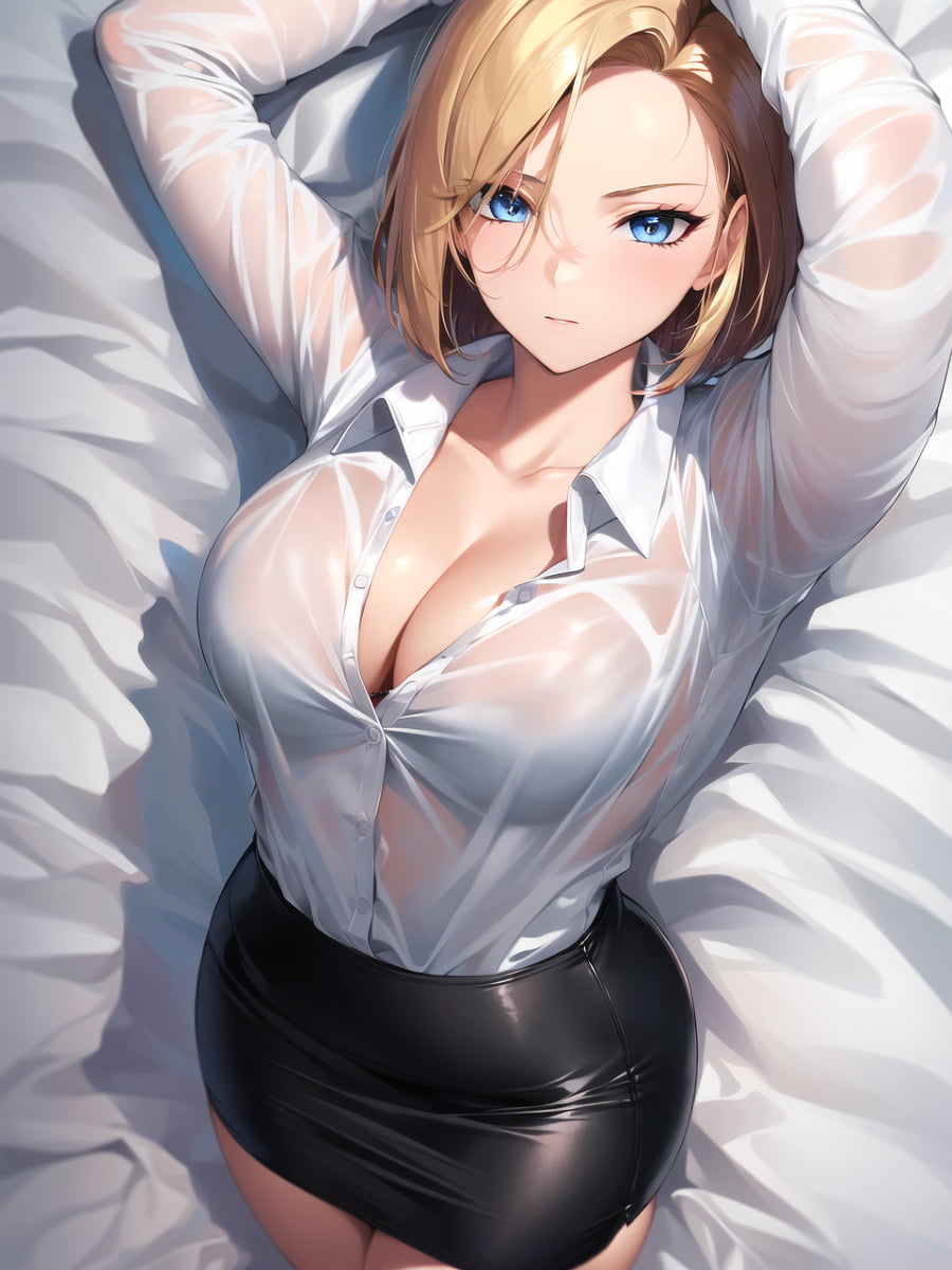 图片[2]-二次元COS分享龙珠 人造人18号 职业装-二次元COS分享次元吧