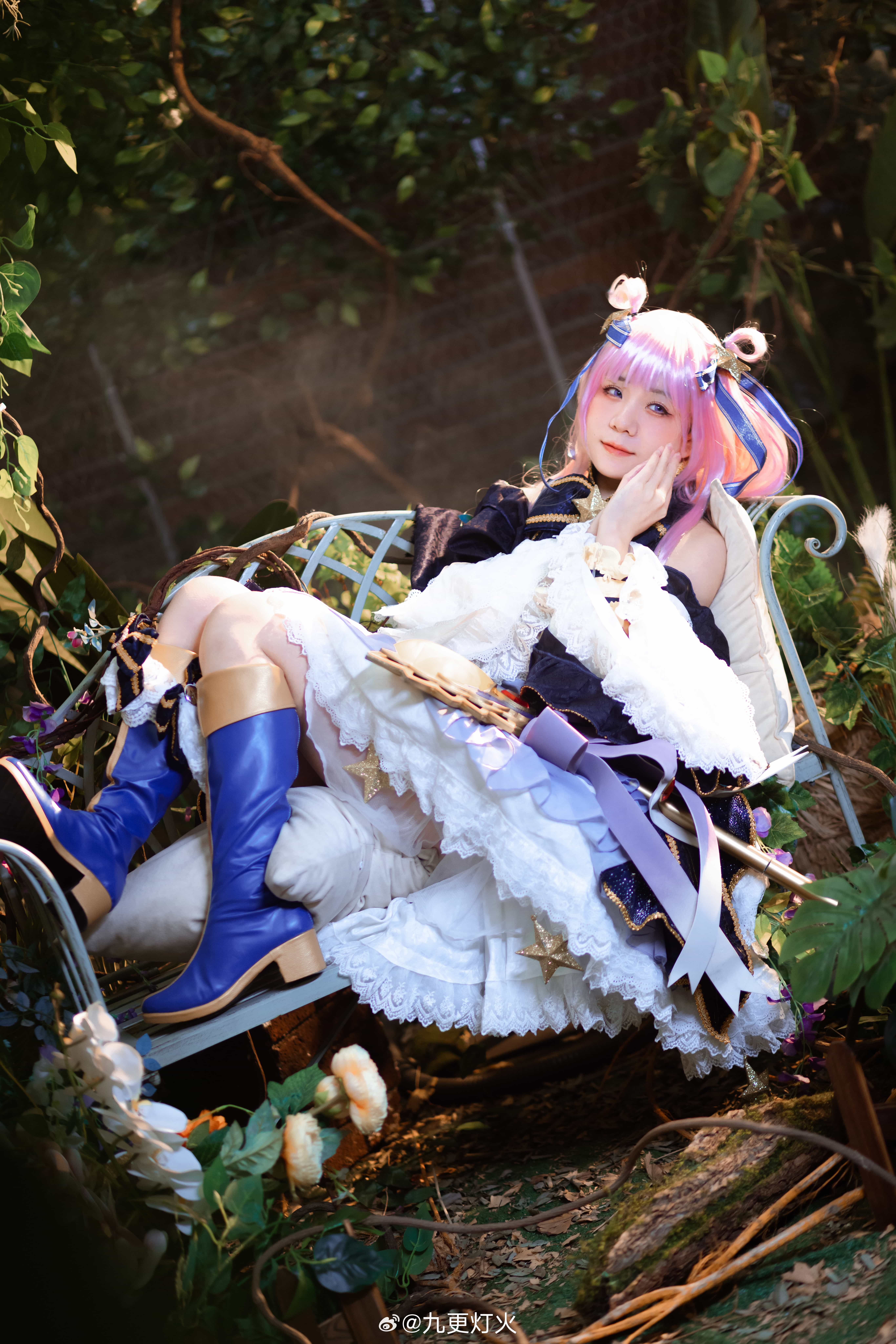 图片[7]-二次元COS分享[COSplay]每天三刀甜心刀，吃饱喝足睡饱饱-二次元COS分享次元吧