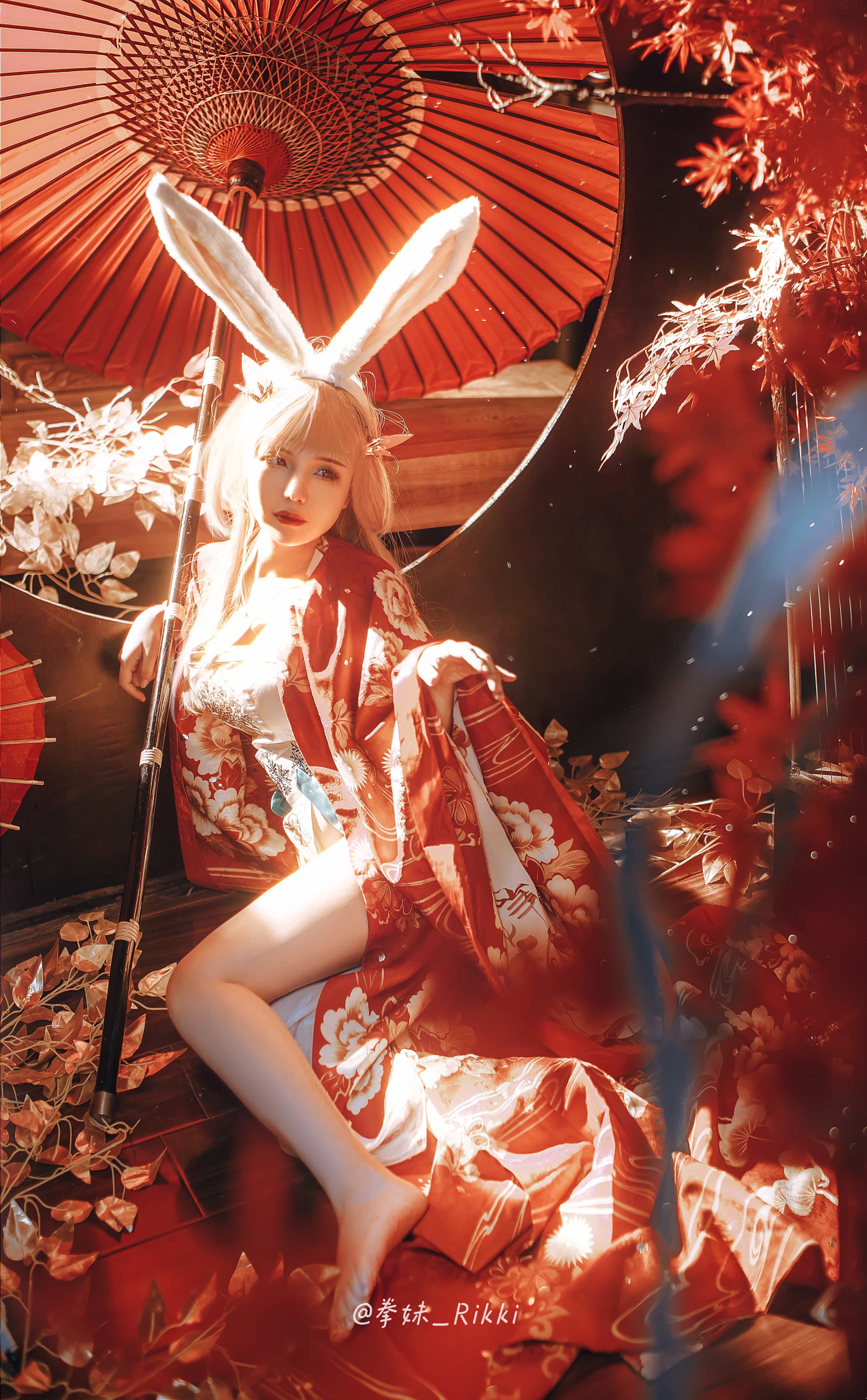 [COSplay]再多喜欢阿离一点，可以吗？-二次元COS分享次元吧