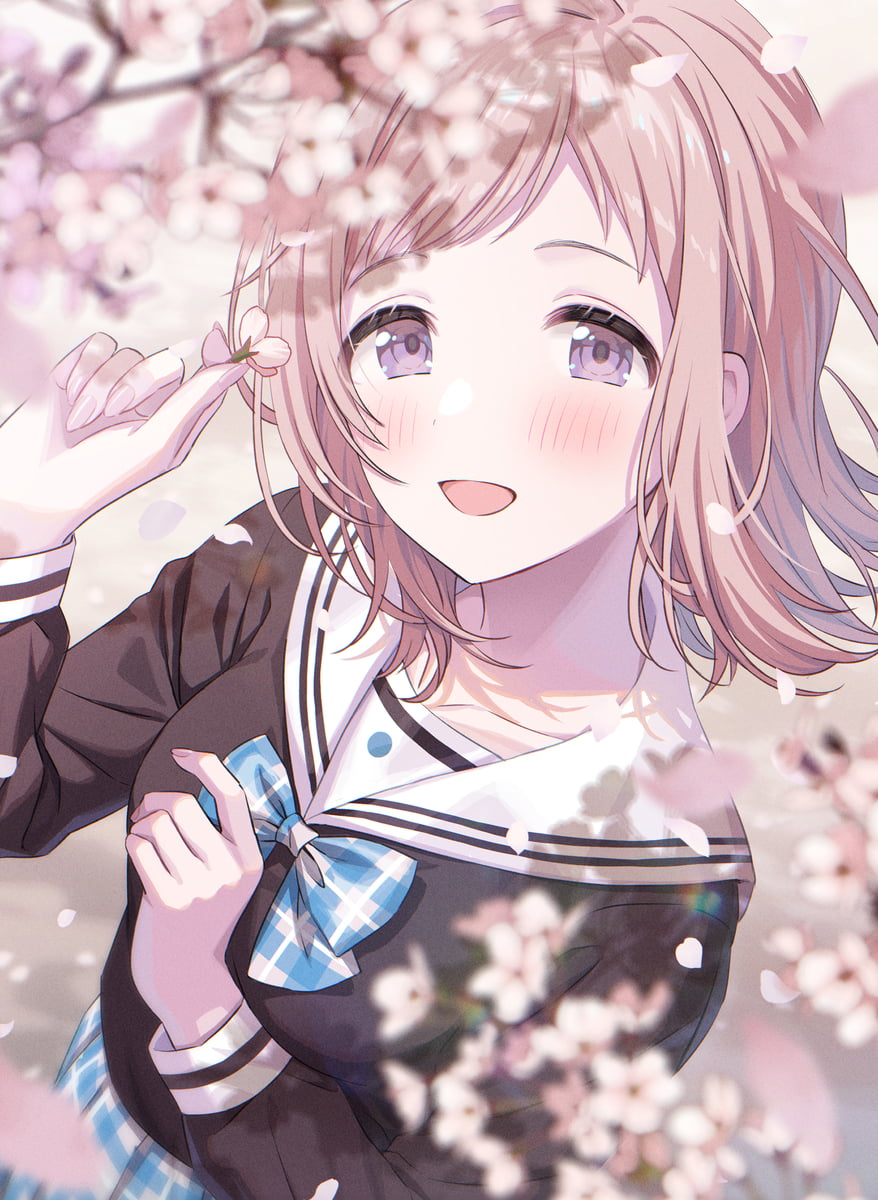 图片[10]-二次元COS分享落英缤纷 – 赏花插画-二次元COS分享次元吧