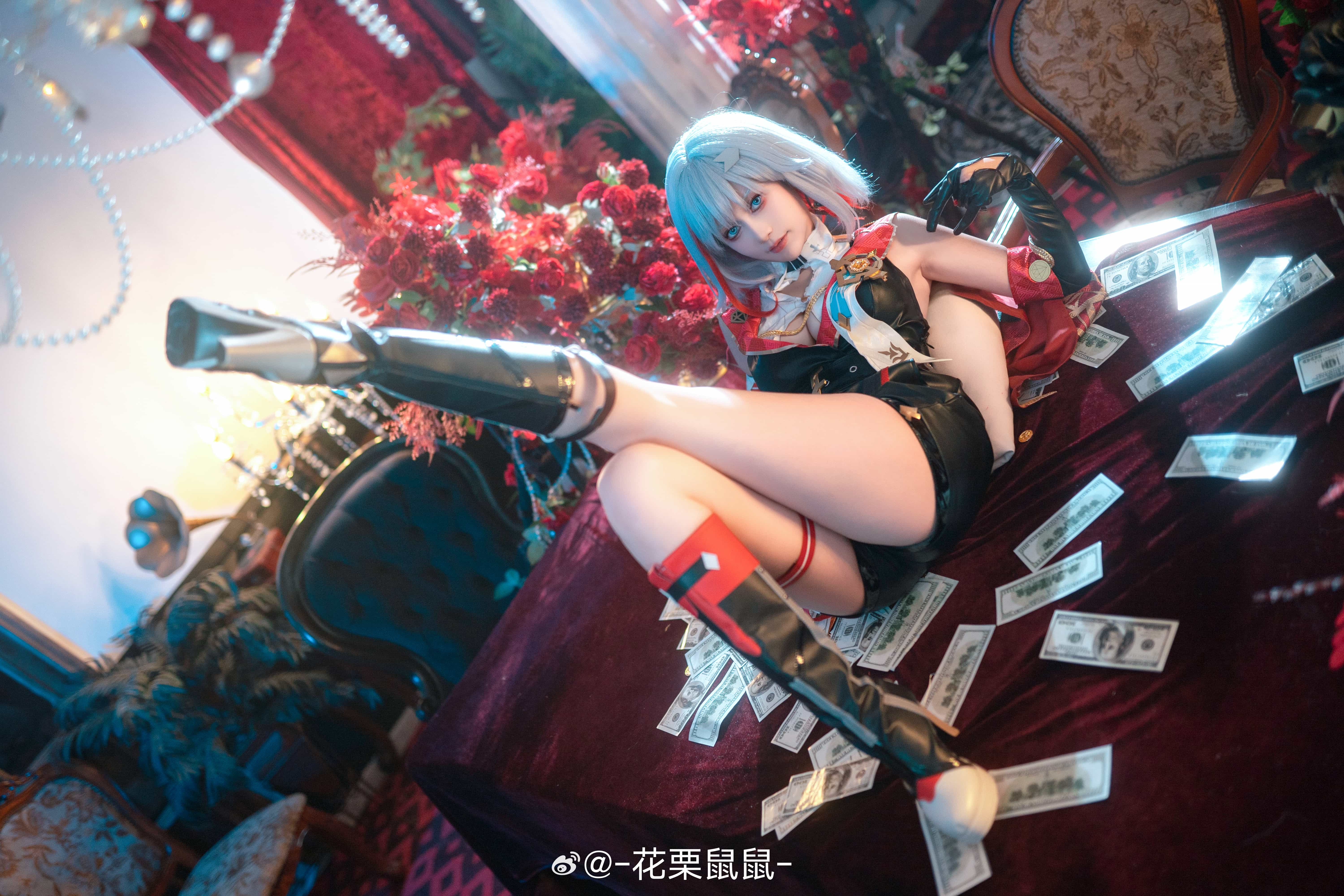 [COSplay]崩坏星穹铁道·托帕-二次元COS分享次元吧