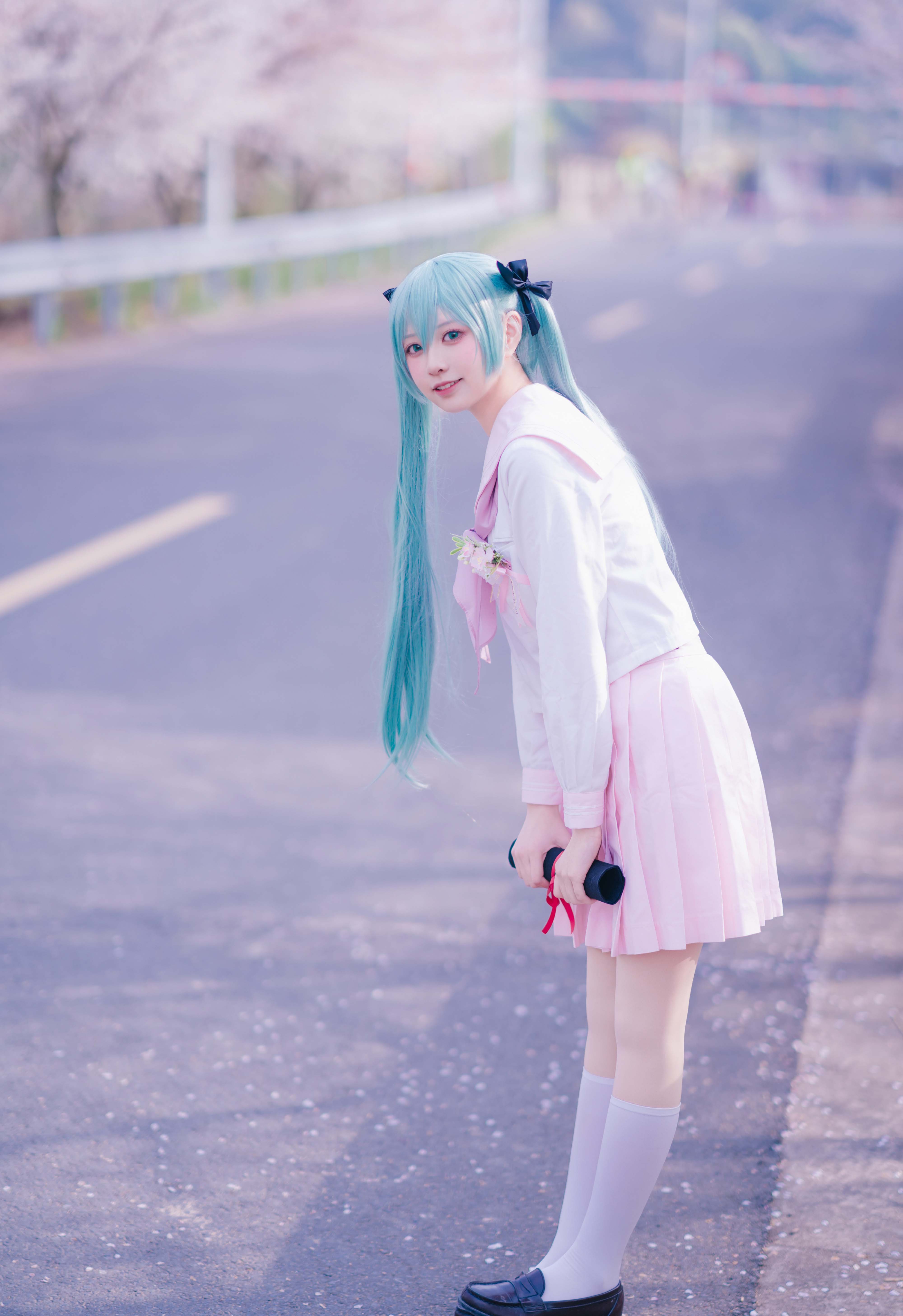 图片[11]-二次元COS分享[COSplay]初音未来  ❀～桜ノ雨～❀-二次元COS分享次元吧