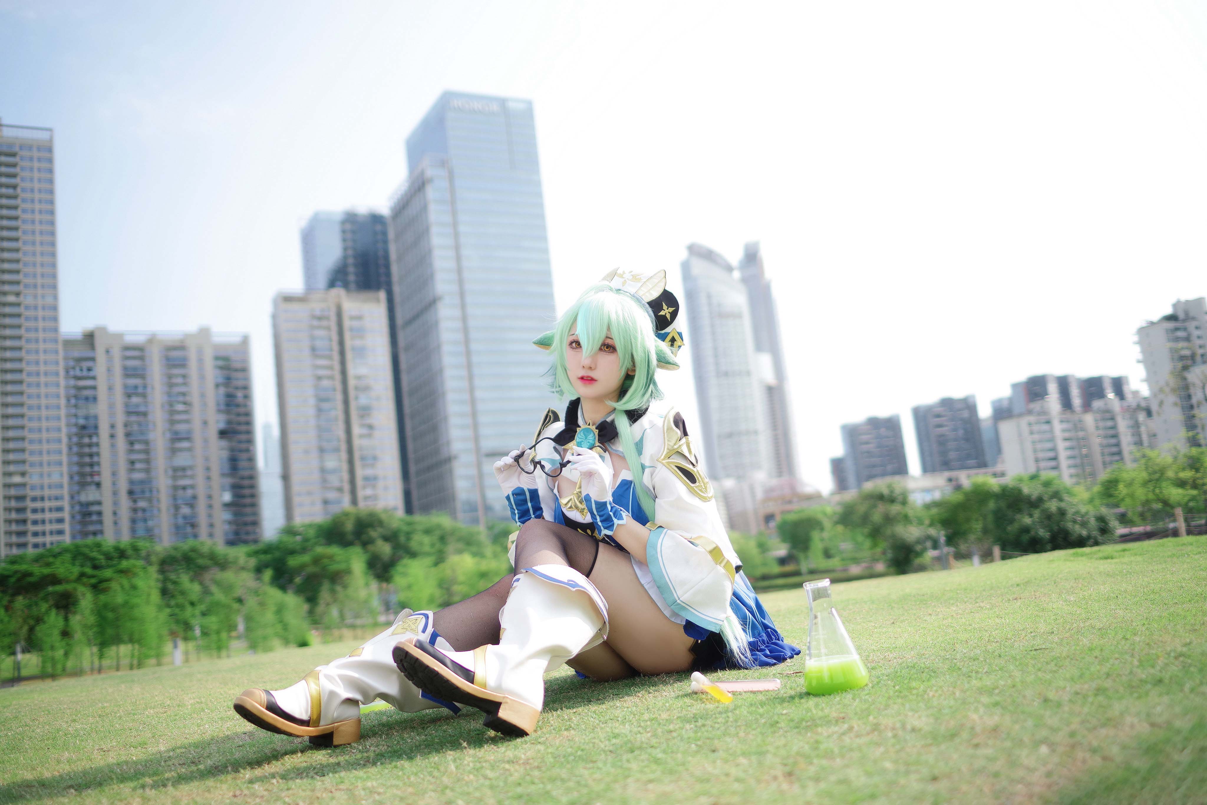 图片[1]-二次元COS分享[COSplay]❌不可以摸耳朵❌-二次元COS分享次元吧