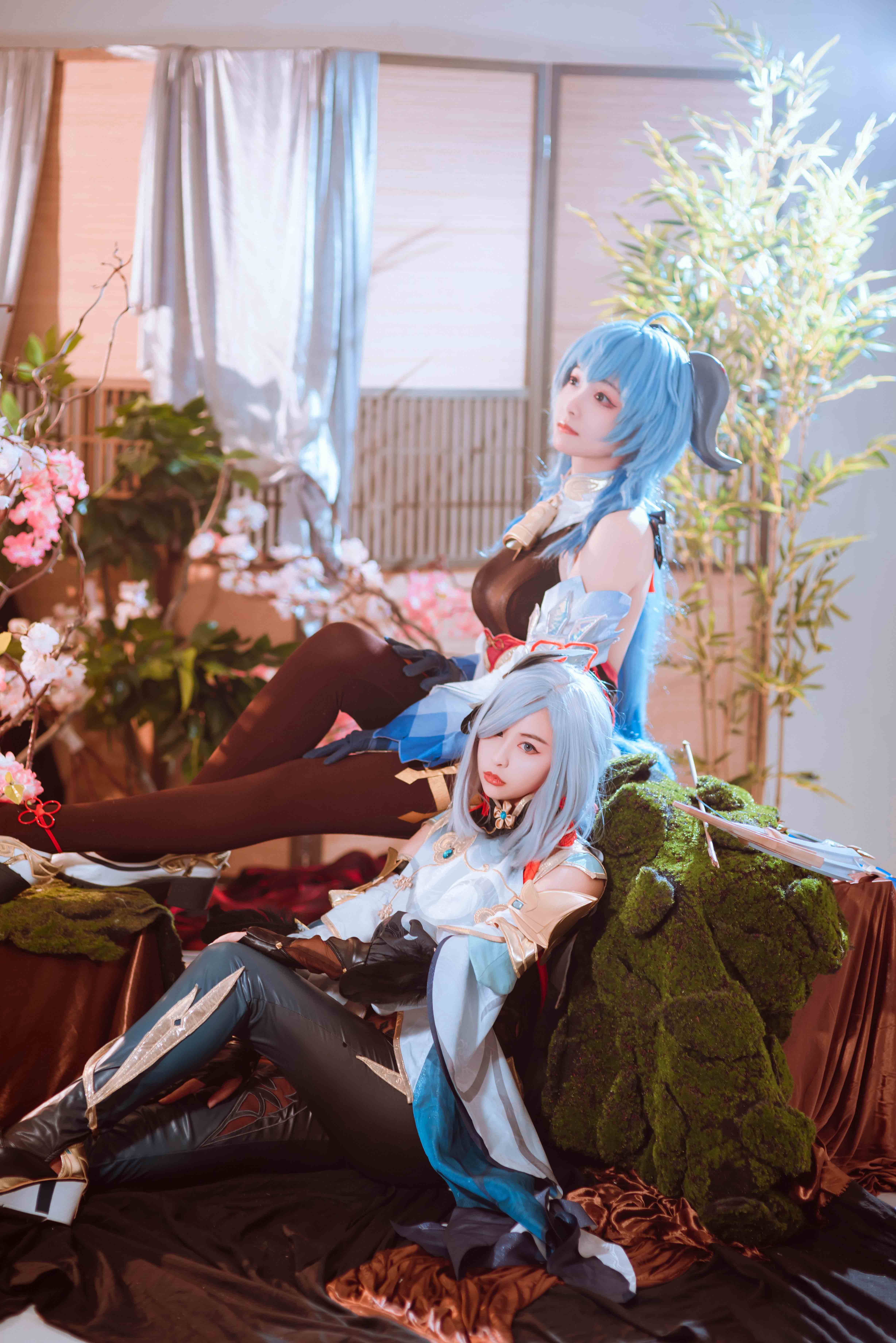 图片[6]-二次元COS分享[COSplay]和你在一起让我安心。你说旅行者？姐妹是姐妹，恋人是恋人-二次元COS分享次元吧