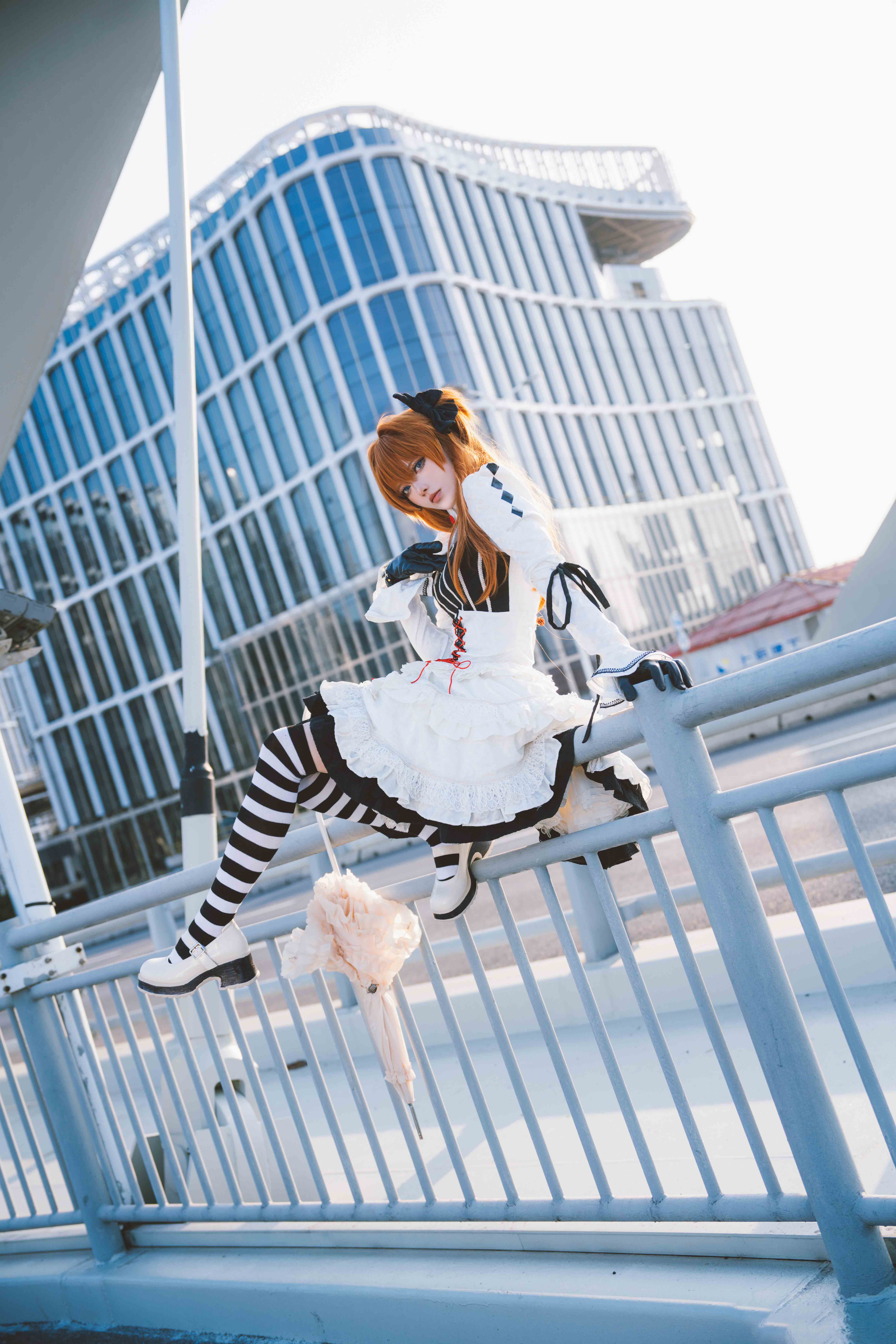 图片[10]-二次元COS分享[COSplay]新世纪福音战士 ​​​艳阳下的香香-二次元COS分享次元吧