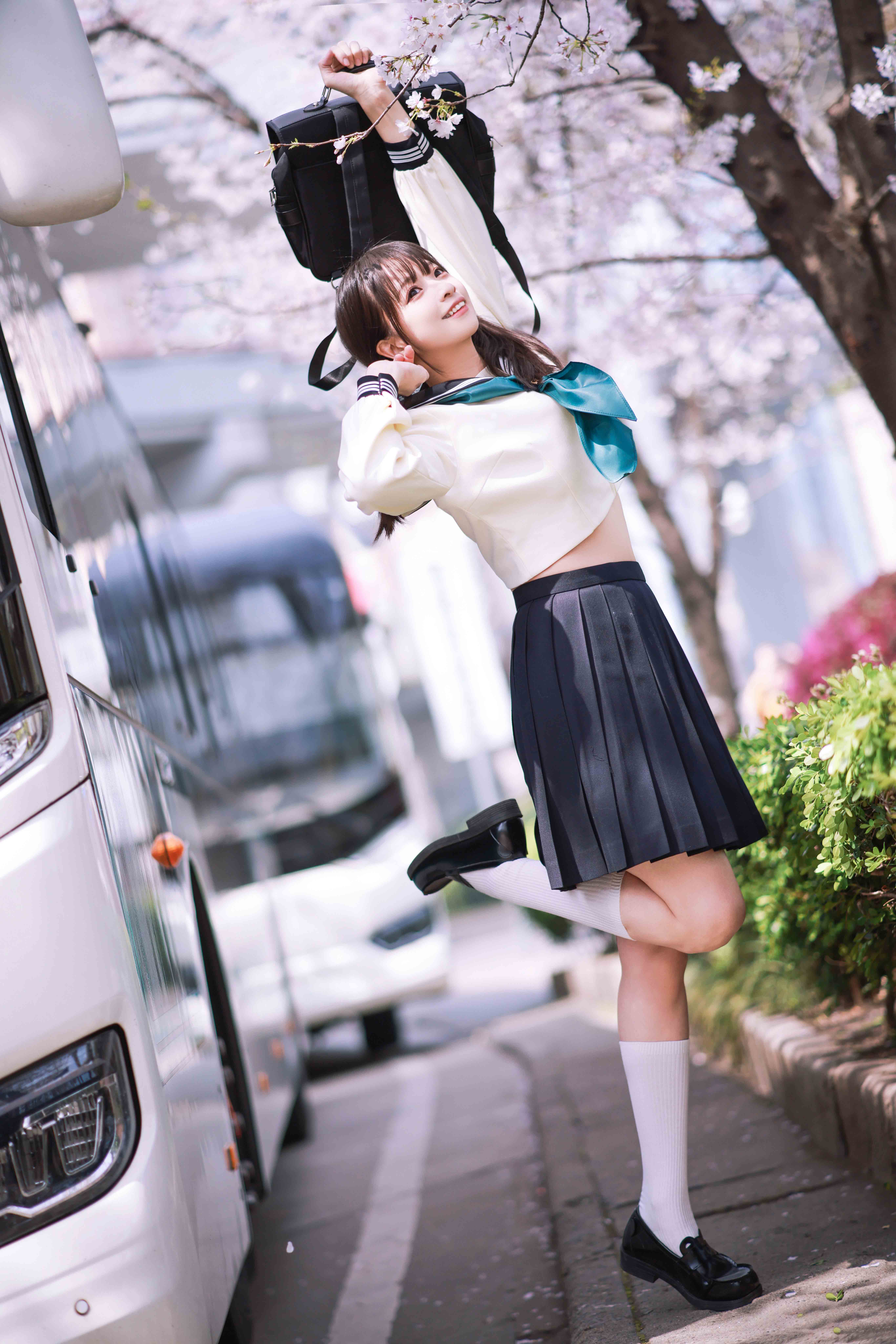 图片[10]-二次元COS分享[JK]相遇在樱花绽放的三月-二次元COS分享次元吧