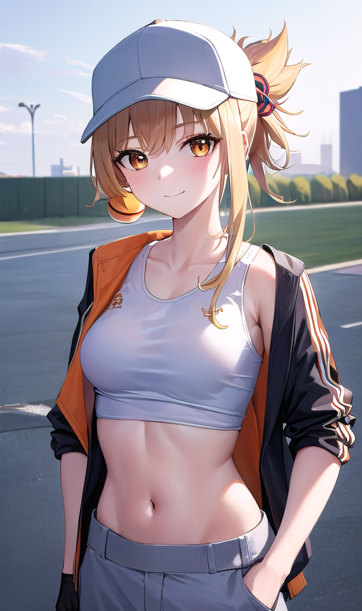 图片[1]-二次元COS分享原神 宵宫 运动装-二次元COS分享次元吧