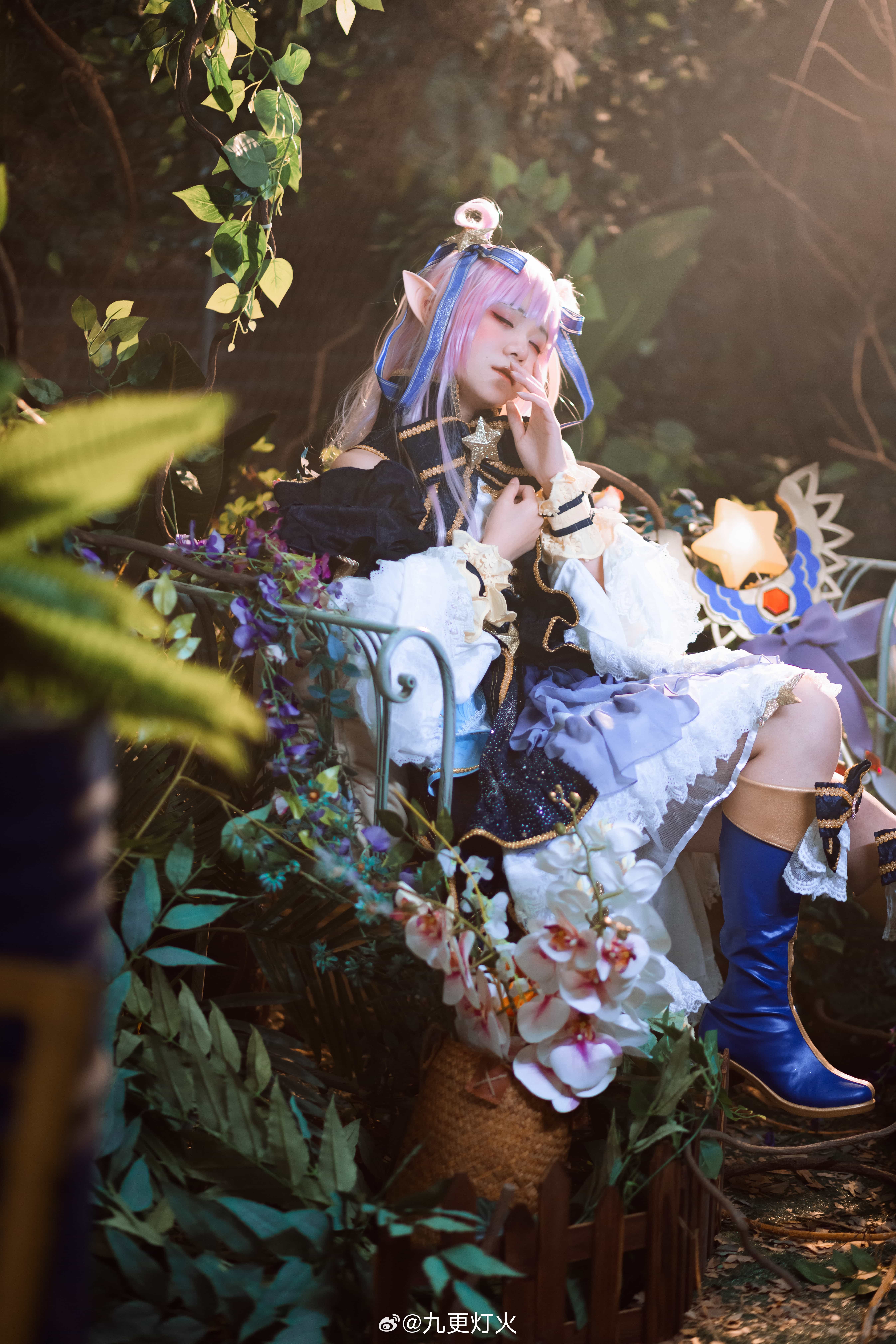 图片[8]-二次元COS分享[COSplay]每天三刀甜心刀，吃饱喝足睡饱饱-二次元COS分享次元吧