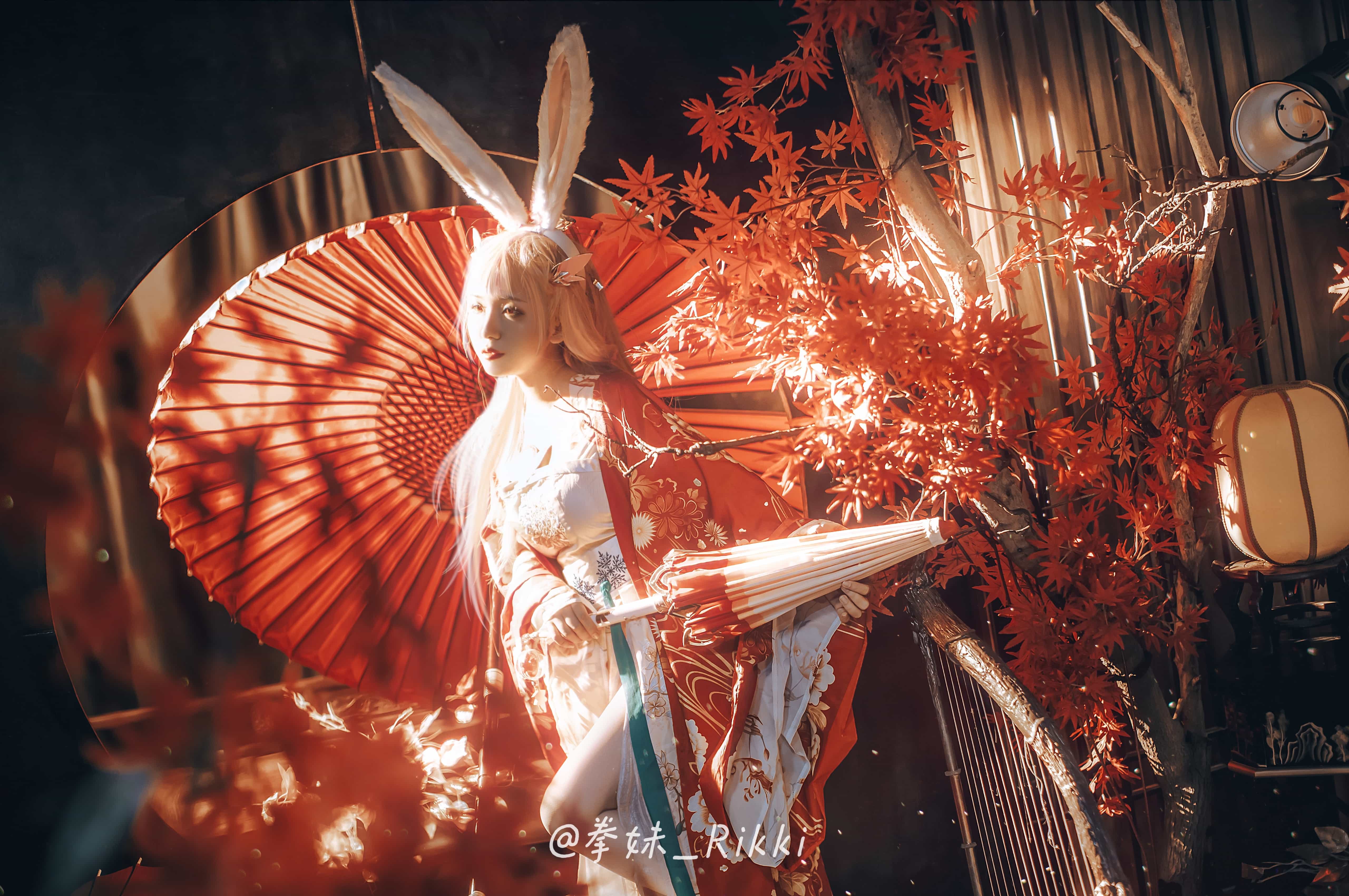 图片[2]-二次元COS分享[COSplay]再多喜欢阿离一点，可以吗？-二次元COS分享次元吧