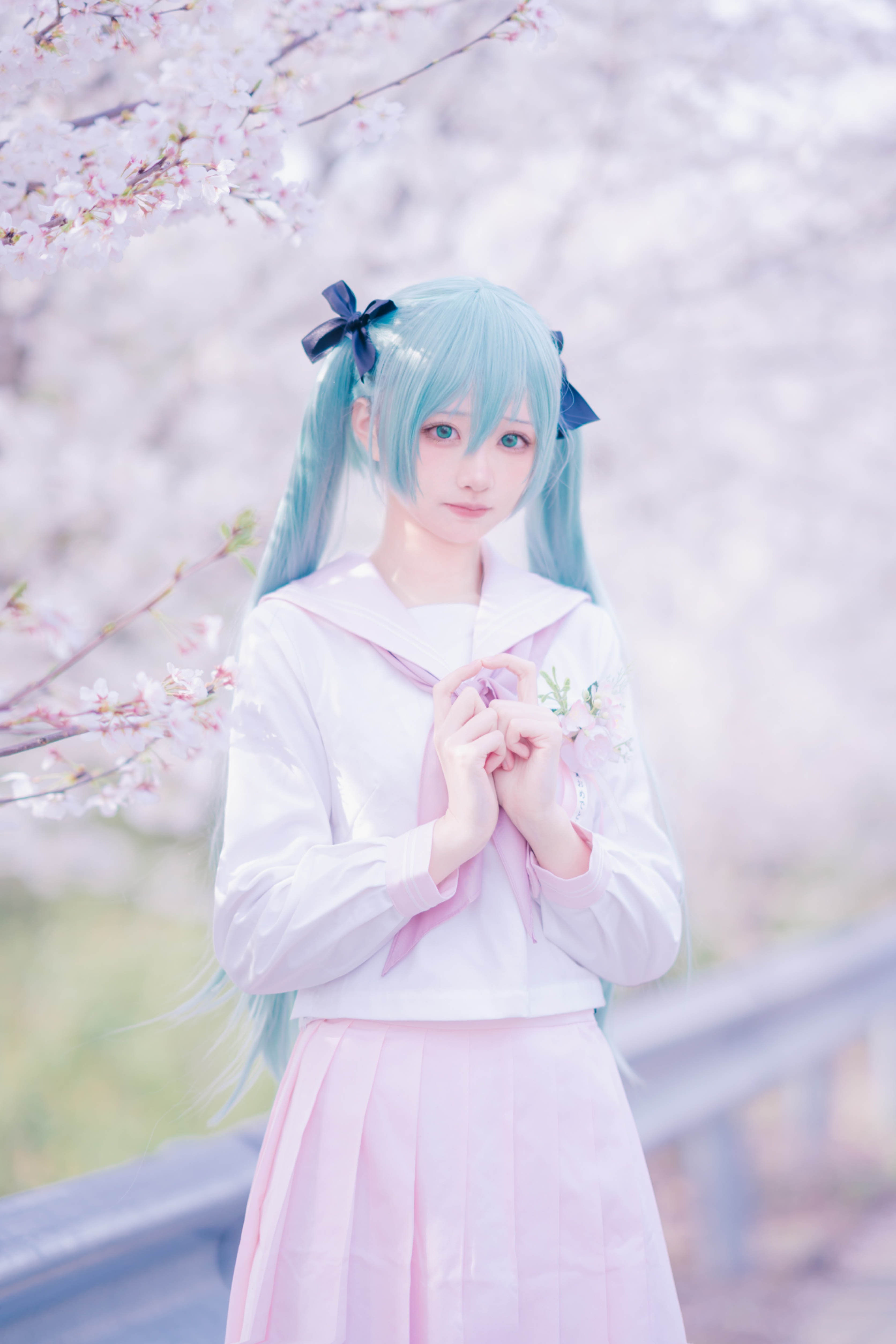 图片[9]-二次元COS分享[COSplay]初音未来  ❀～桜ノ雨～❀-二次元COS分享次元吧