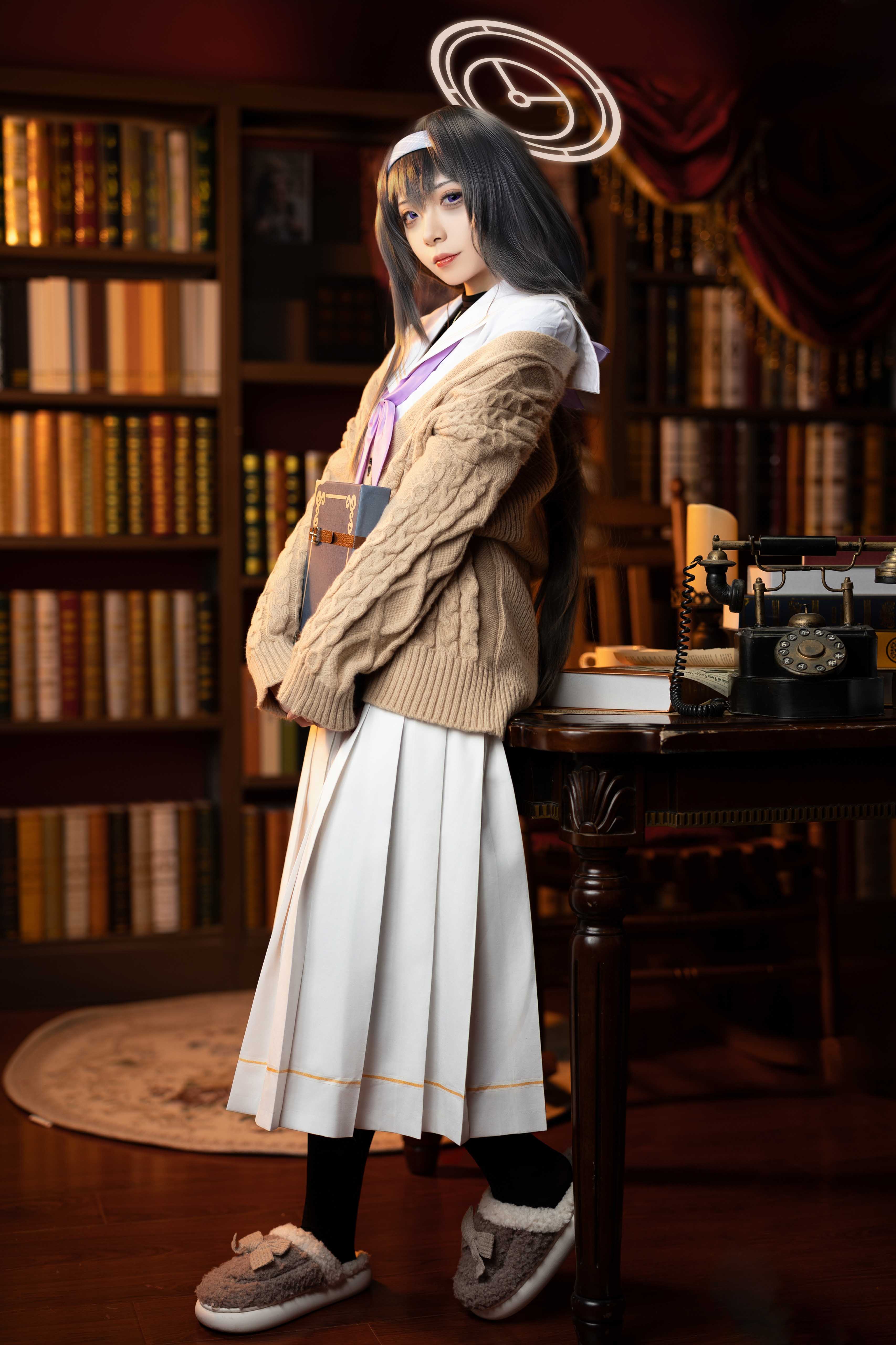 图片[4]-二次元COS分享[COSplay]是因为有老师在，所以才感觉不一样吗……？-二次元COS分享次元吧