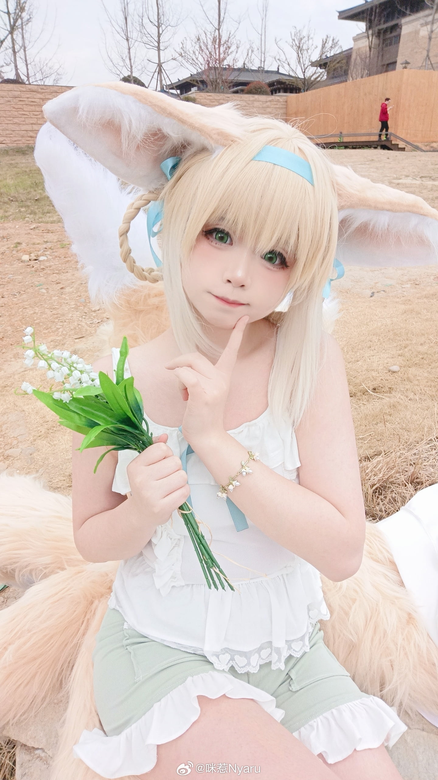 图片[1]-二次元COS分享[COSplay]明日方舟 铃兰-二次元COS分享次元吧