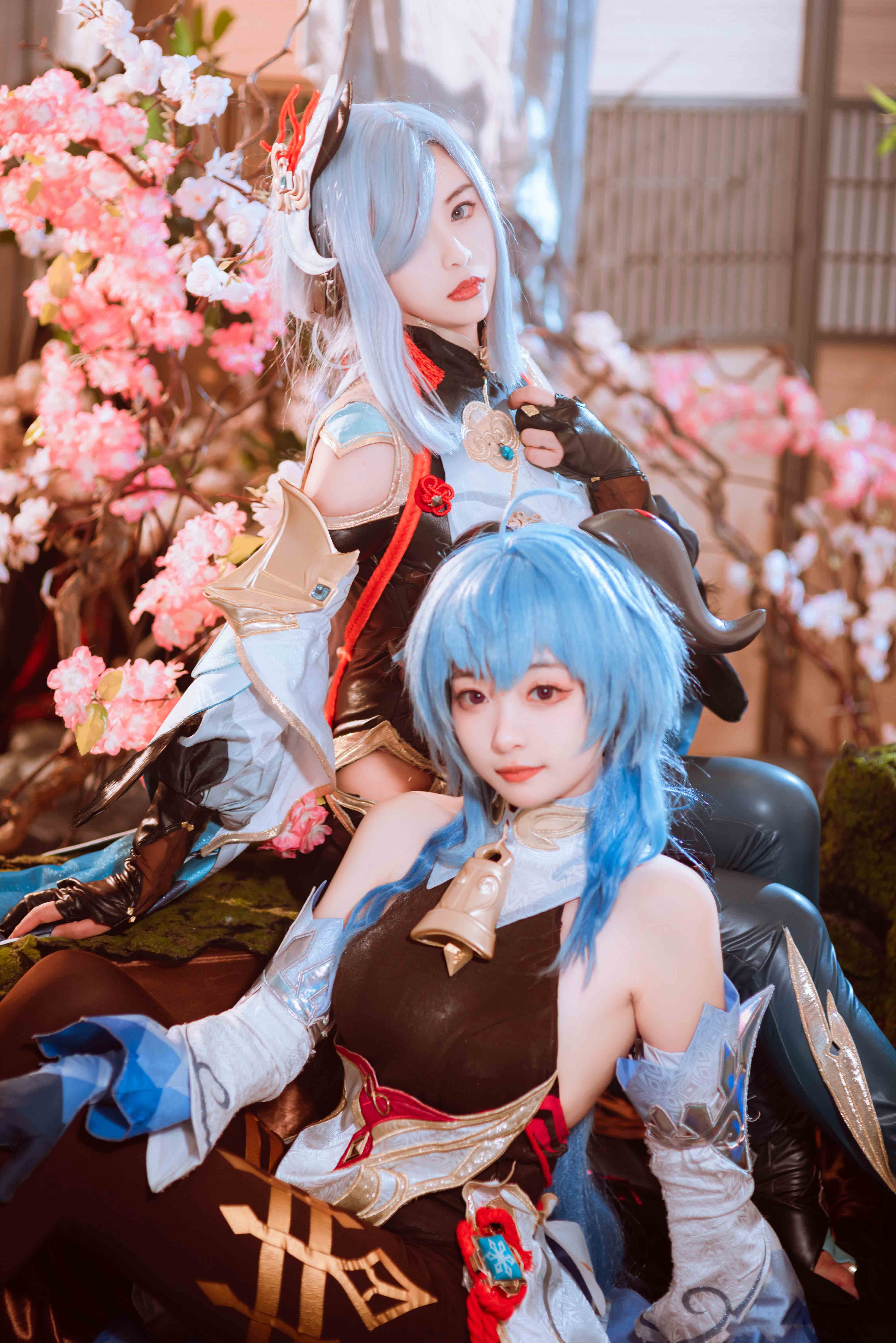 图片[9]-二次元COS分享[COSplay]和你在一起让我安心。你说旅行者？姐妹是姐妹，恋人是恋人-二次元COS分享次元吧