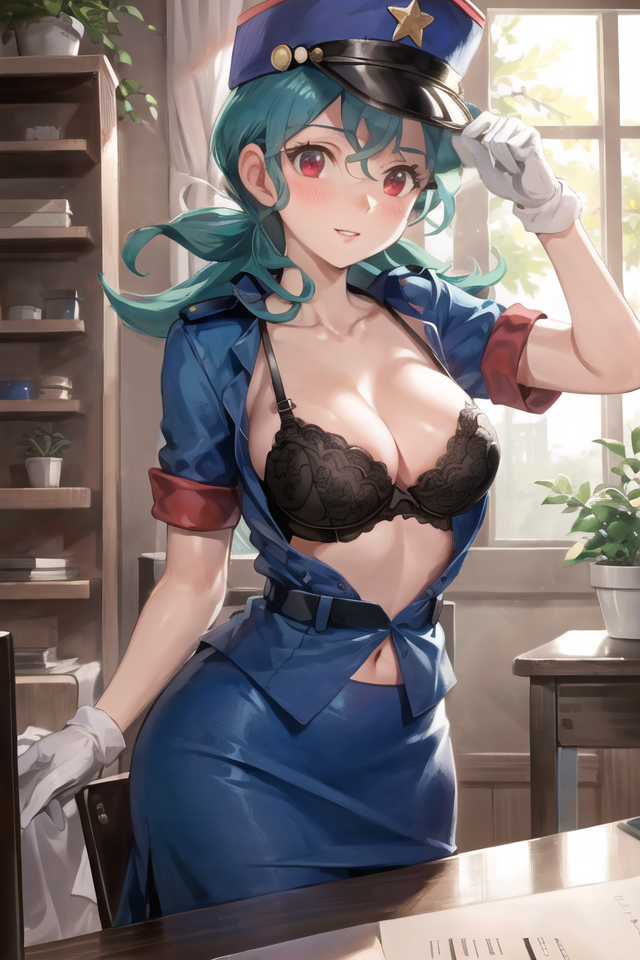 精灵宝可梦 珍妮警官-二次元COS分享次元吧