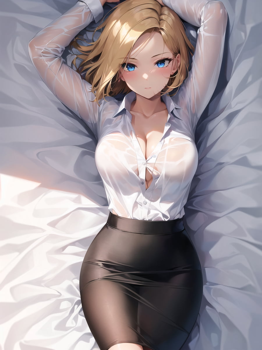 图片[3]-二次元COS分享龙珠 人造人18号 职业装-二次元COS分享次元吧