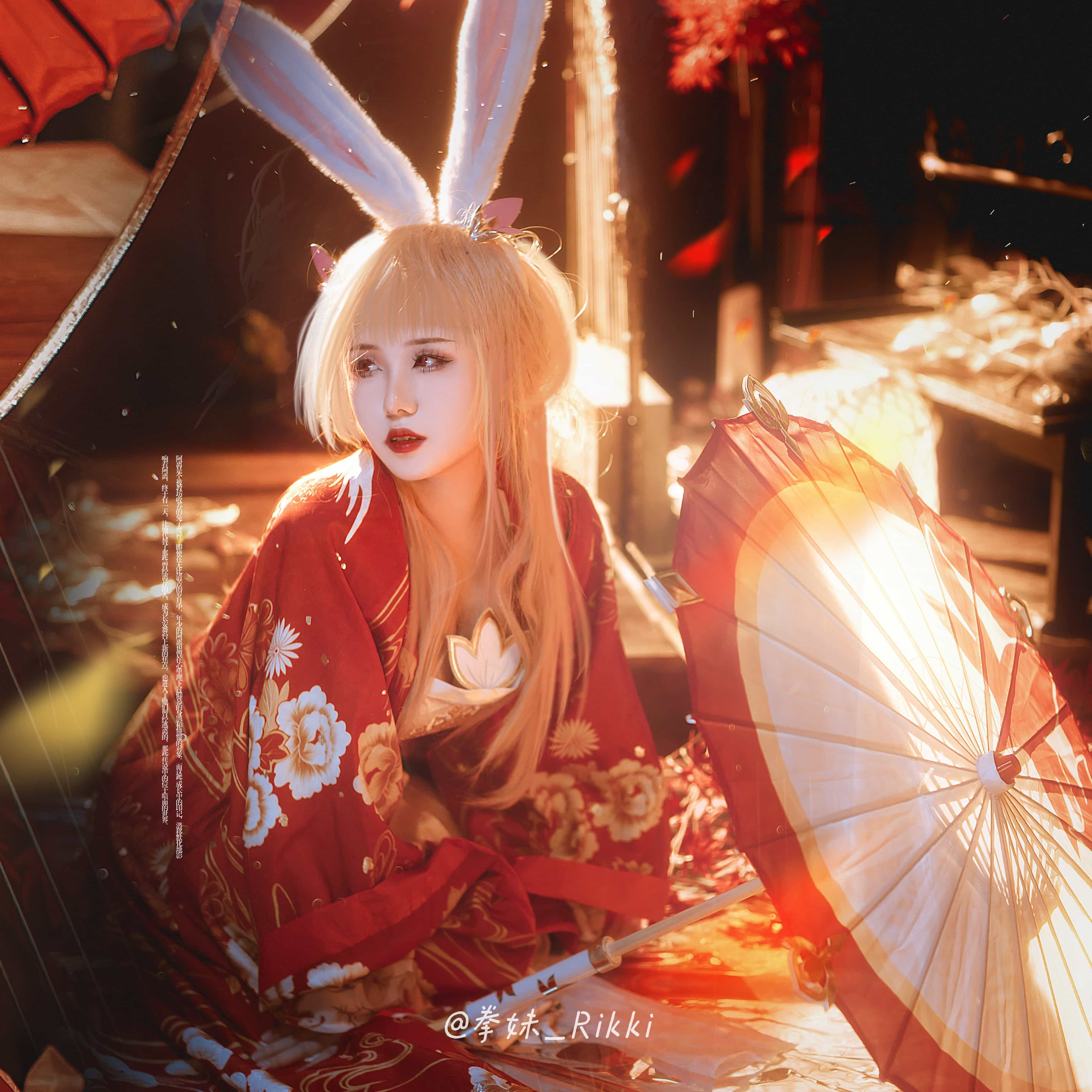 图片[4]-二次元COS分享[COSplay]再多喜欢阿离一点，可以吗？-二次元COS分享次元吧