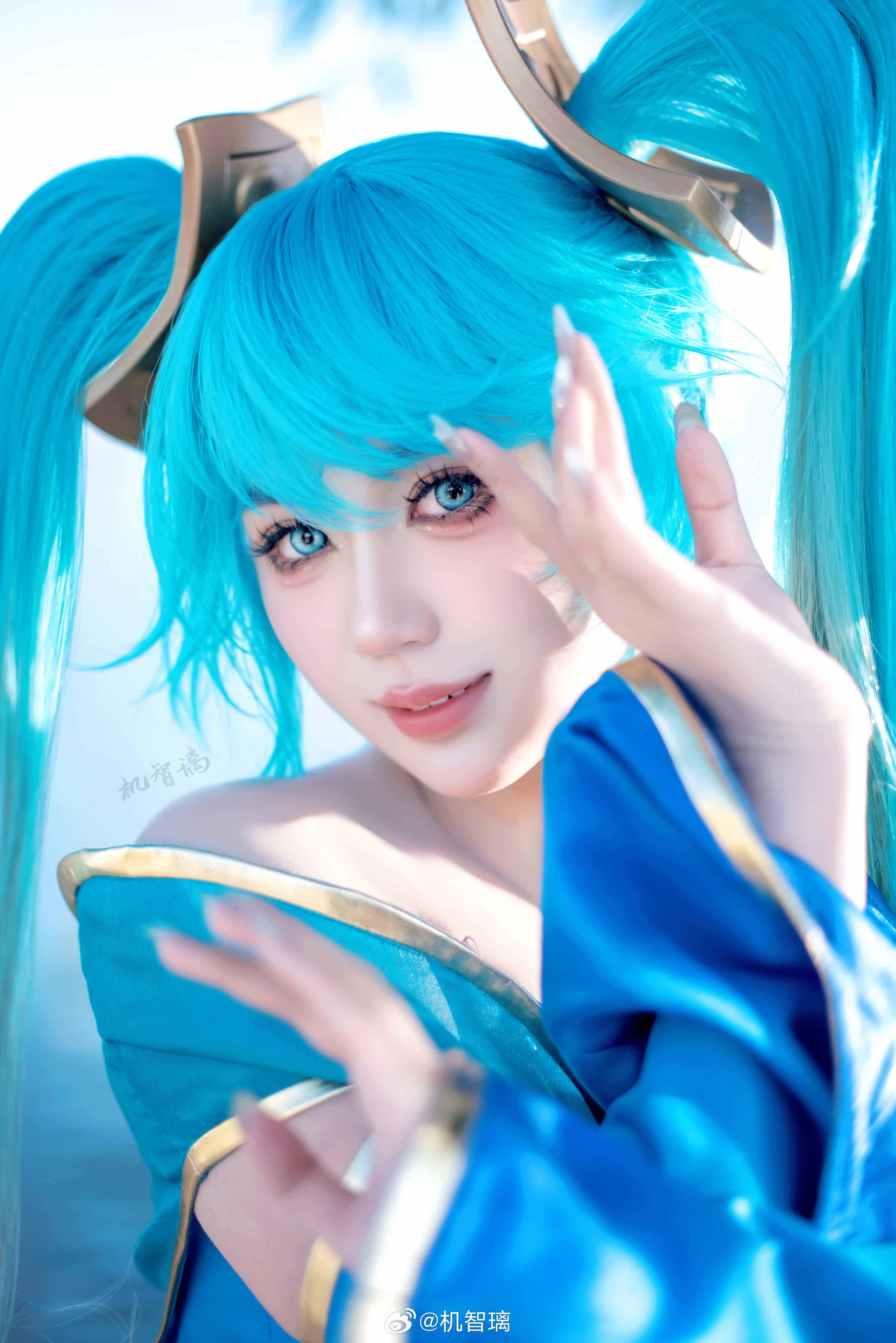 图片[10]-二次元COS分享[COSplay]只有你能听到我的话，召唤师，今天我们演奏哪首曲子？-二次元COS分享次元吧