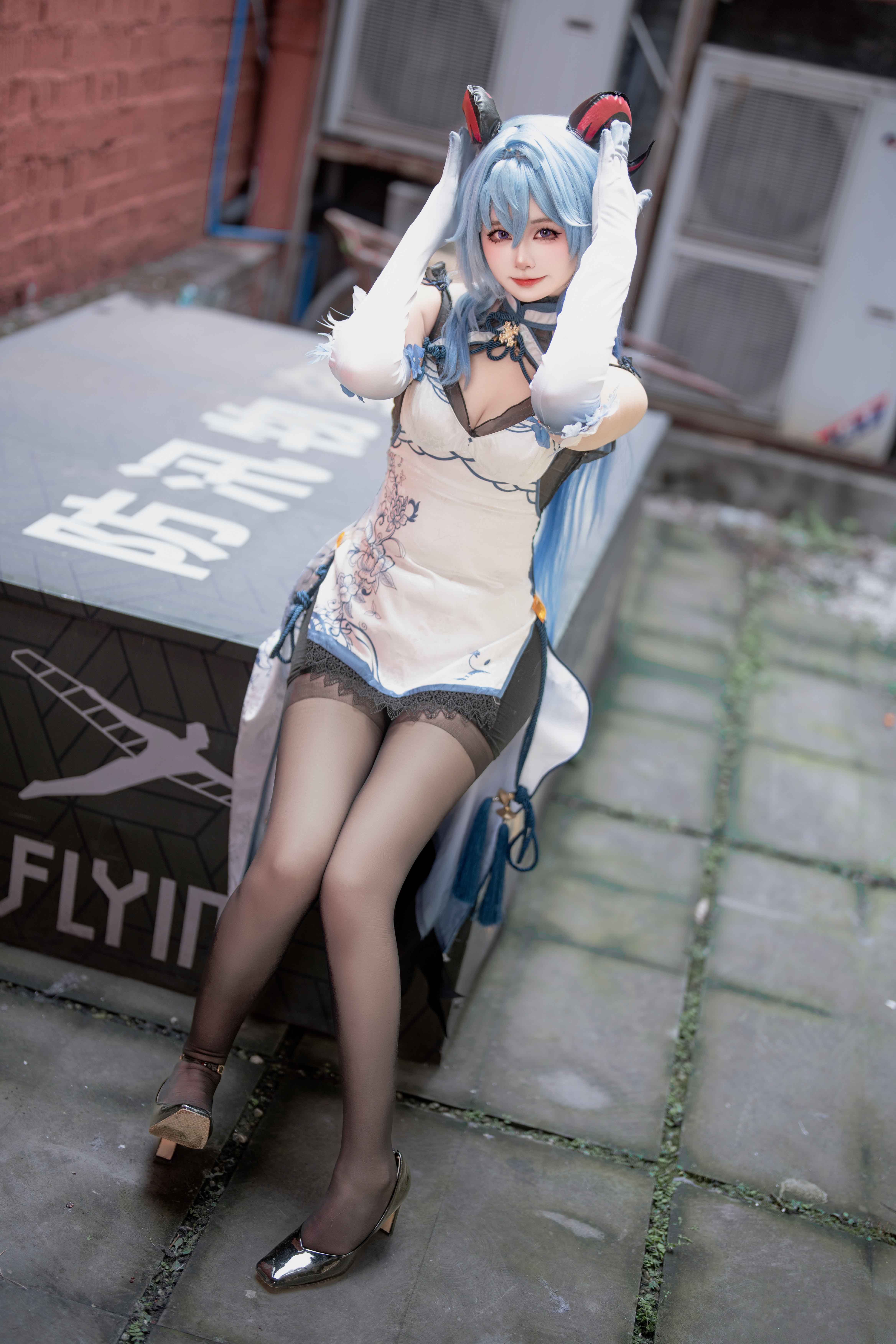 图片[2]-二次元COS分享[COSplay]甘雨可爱捏！-二次元COS分享次元吧