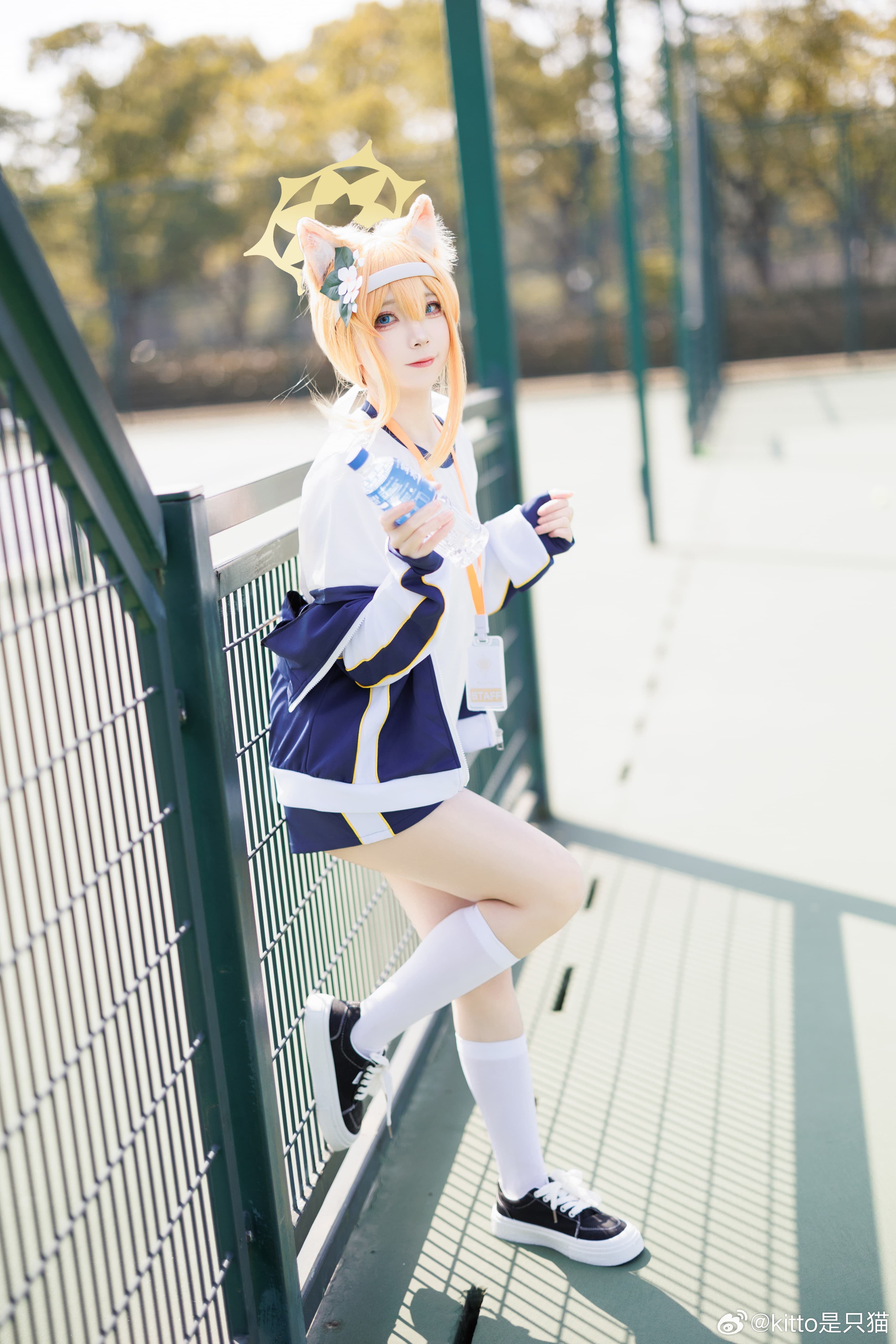 图片[1]-二次元COS分享[COSplay]这副模样…本来是不想让老师看到的…-二次元COS分享次元吧