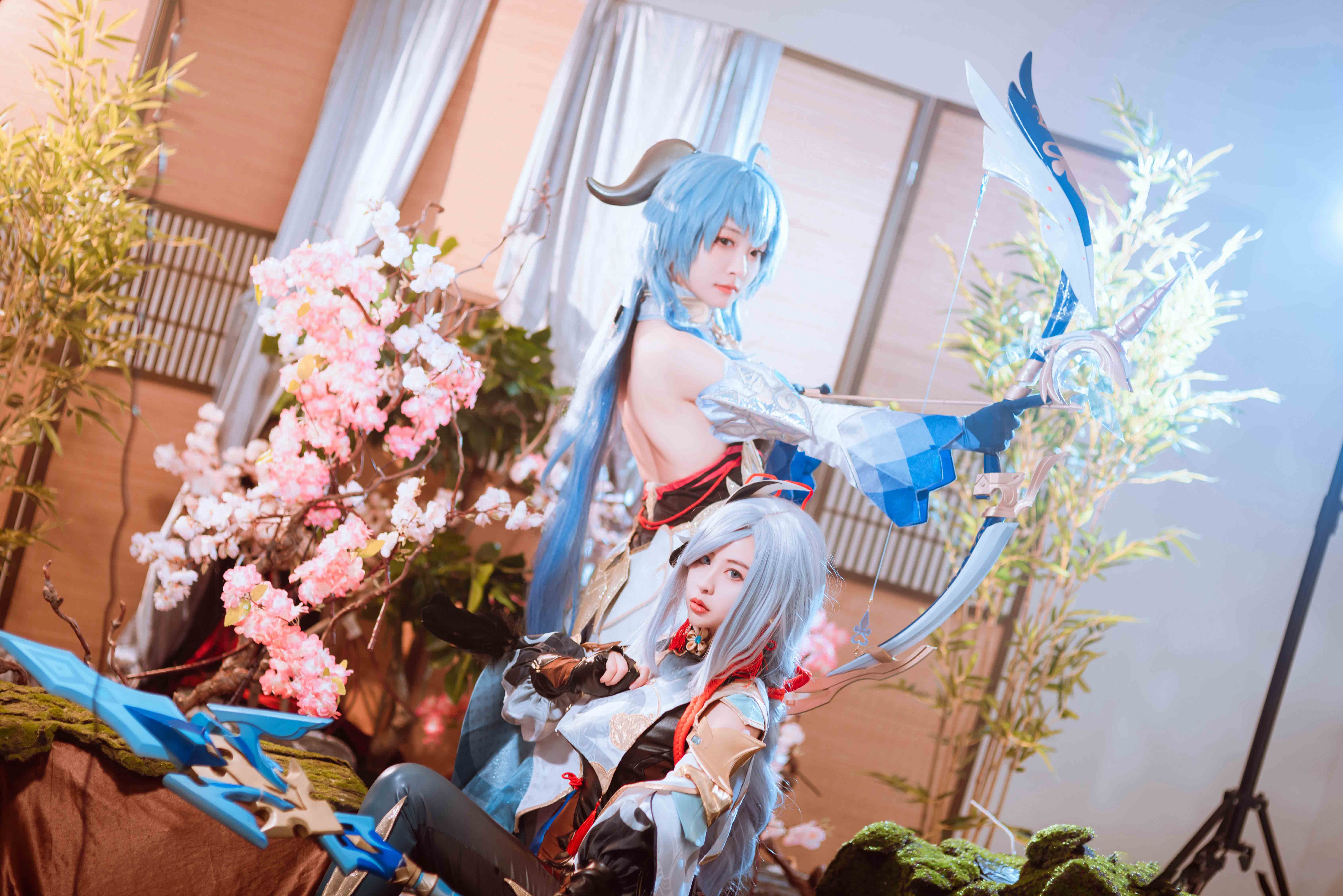 图片[4]-二次元COS分享[COSplay]和你在一起让我安心。你说旅行者？姐妹是姐妹，恋人是恋人-二次元COS分享次元吧