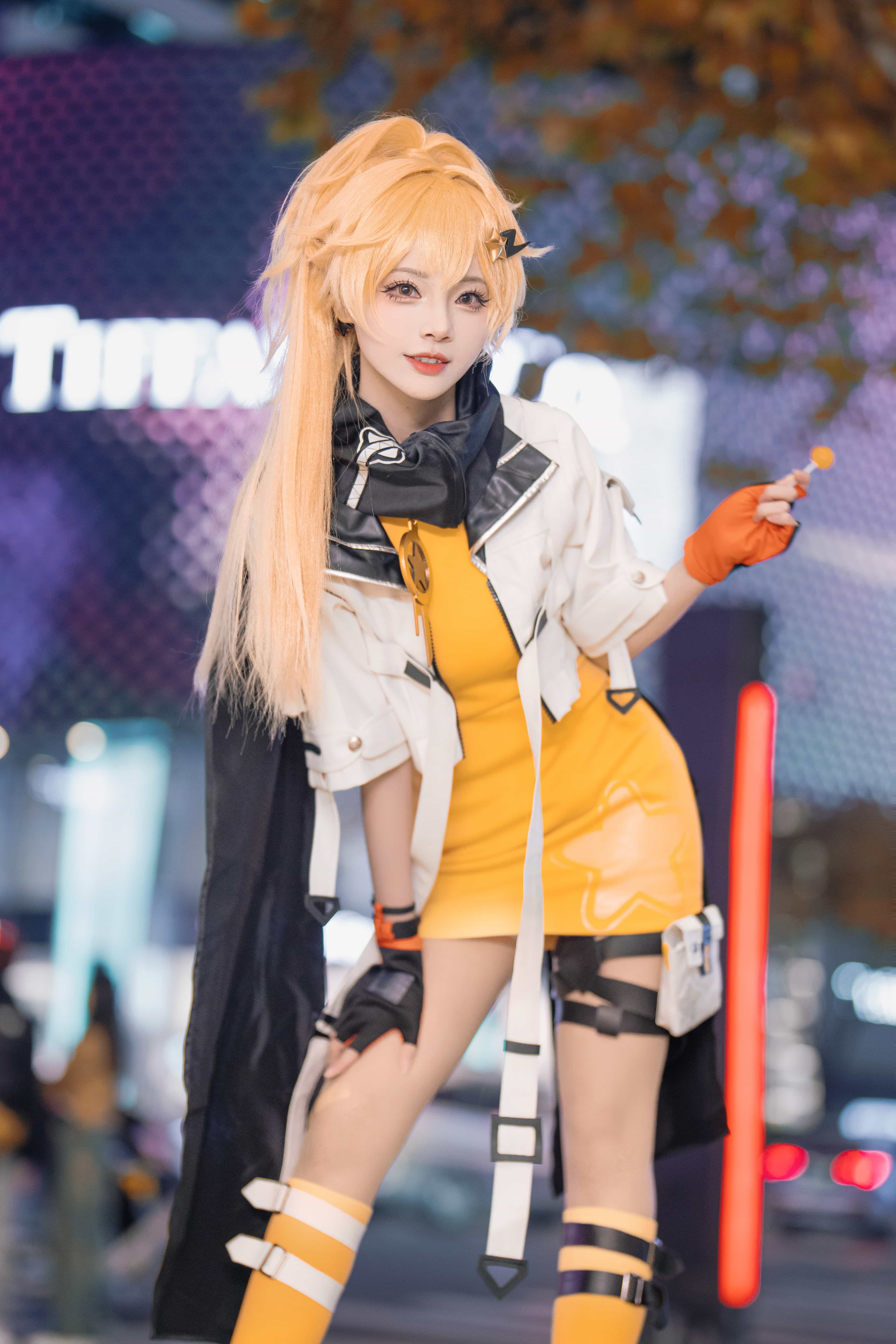 图片[9]-二次元COS分享[COSplay]快递员卡琳打工时间到！所有的货物都将准时送达（๑•̀ㅂ•́)و✧-二次元COS分享次元吧