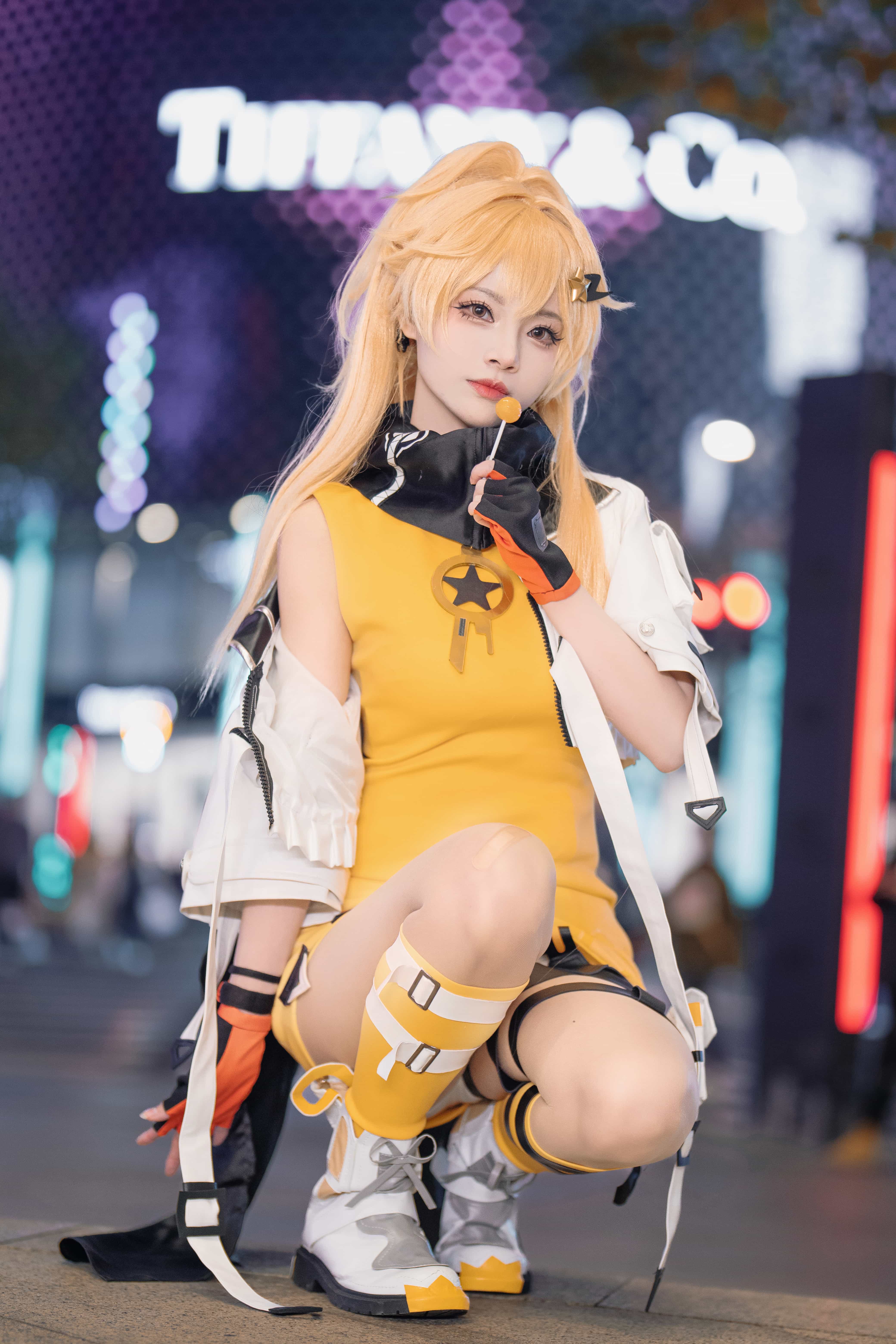 图片[3]-二次元COS分享[COSplay]快递员卡琳打工时间到！所有的货物都将准时送达（๑•̀ㅂ•́)و✧-二次元COS分享次元吧