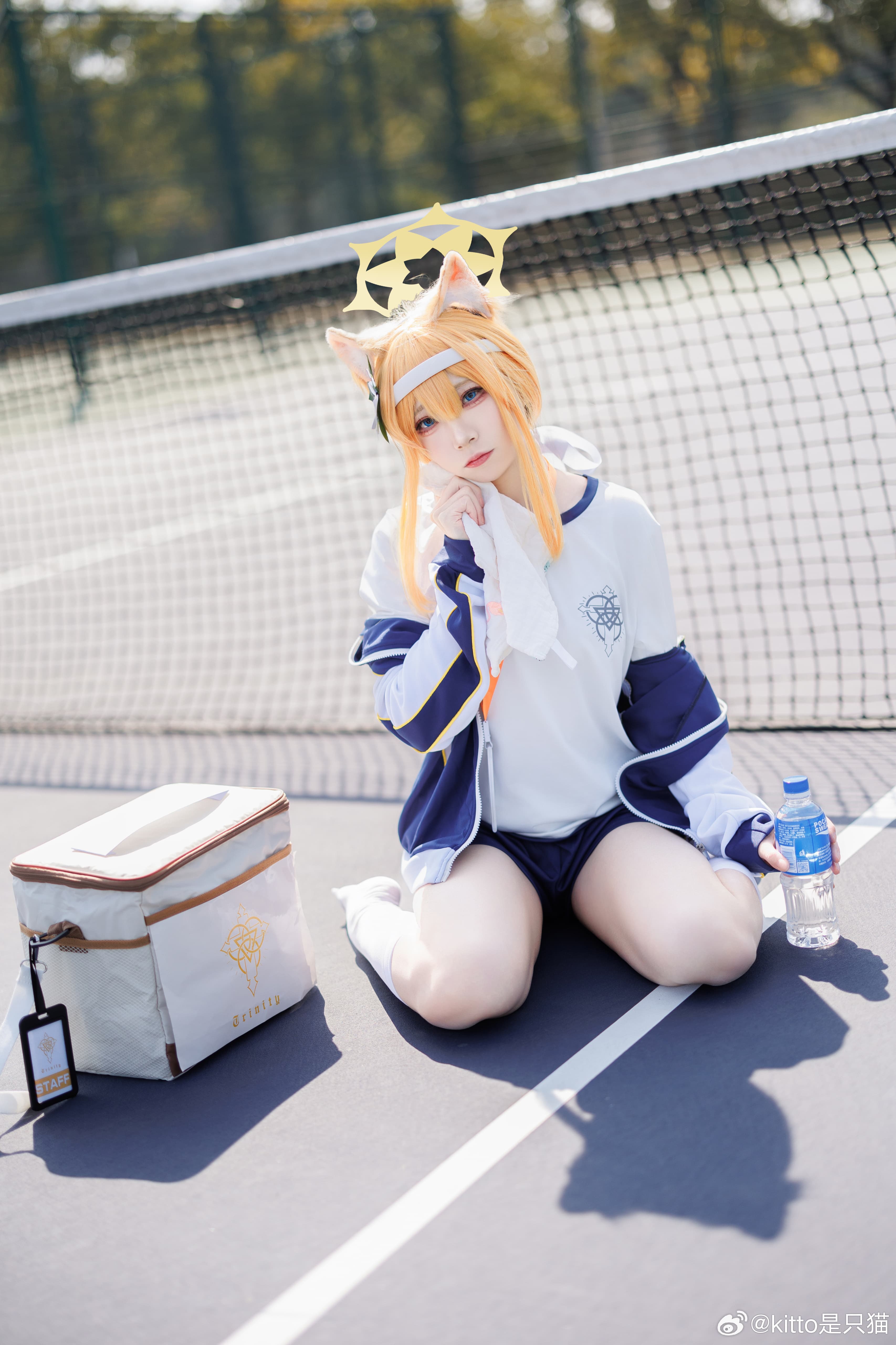 图片[2]-二次元COS分享[COSplay]这副模样…本来是不想让老师看到的…-二次元COS分享次元吧
