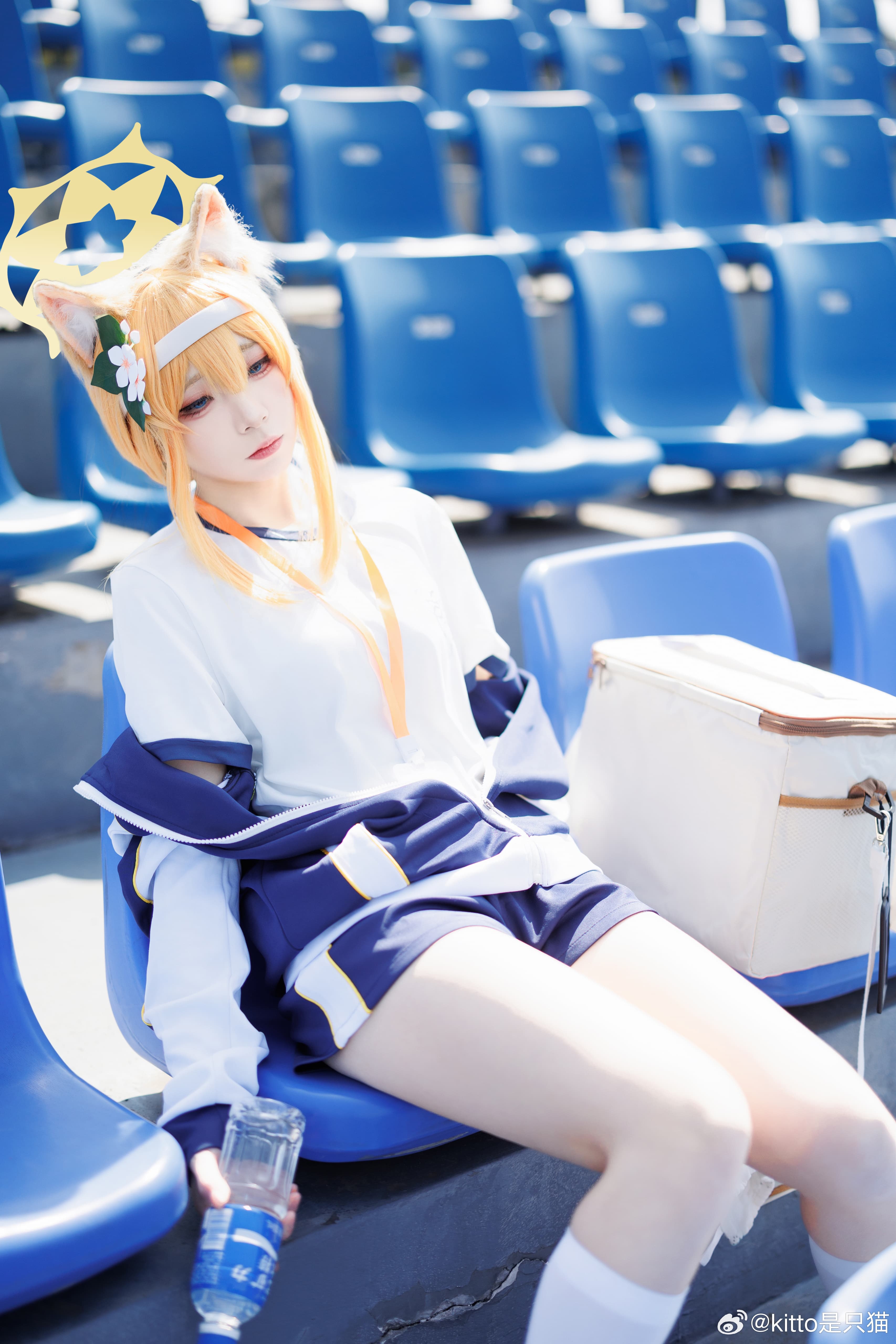 图片[4]-二次元COS分享[COSplay]这副模样…本来是不想让老师看到的…-二次元COS分享次元吧