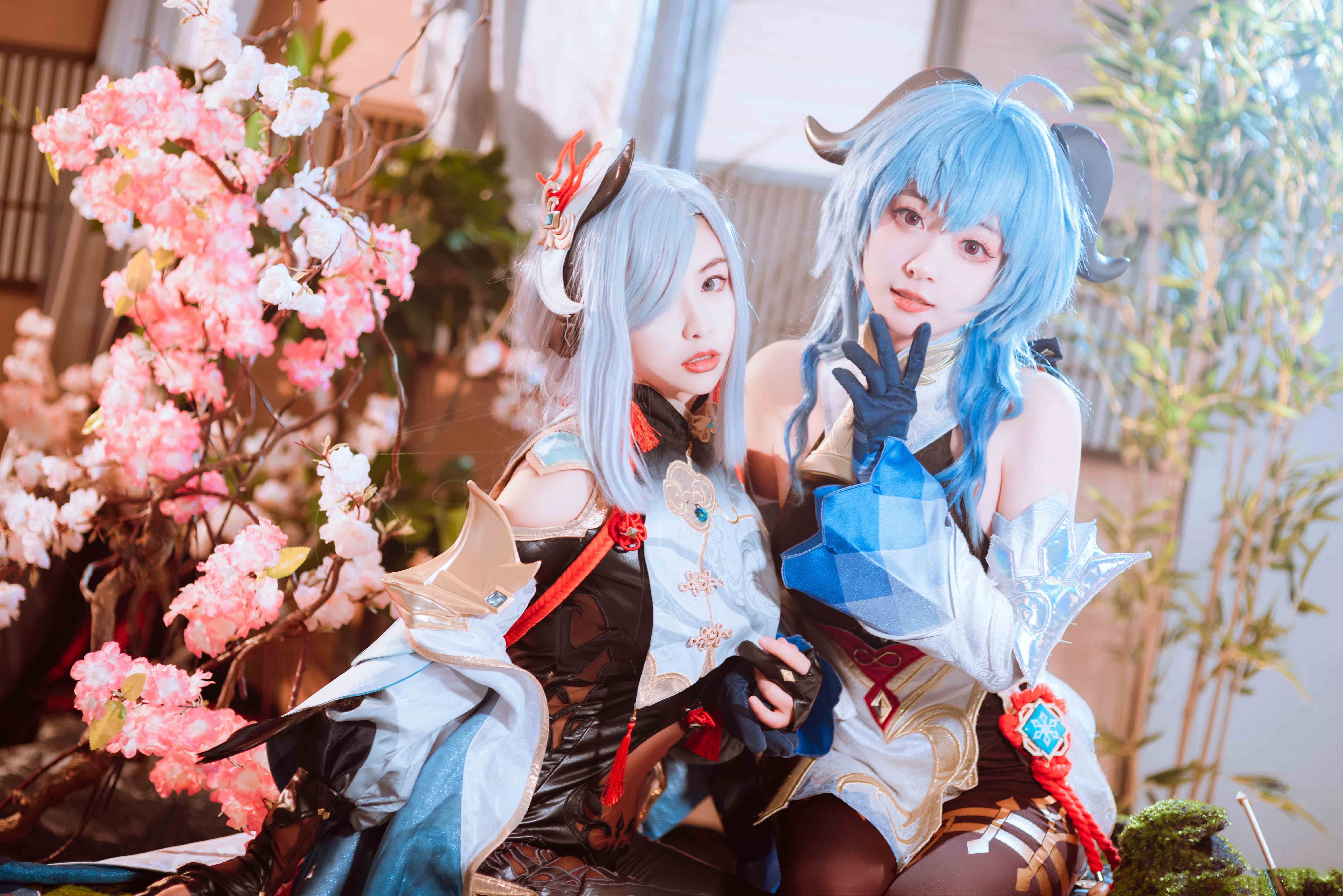 [COSplay]和你在一起让我安心。你说旅行者？姐妹是姐妹，恋人是恋人-二次元COS分享次元吧