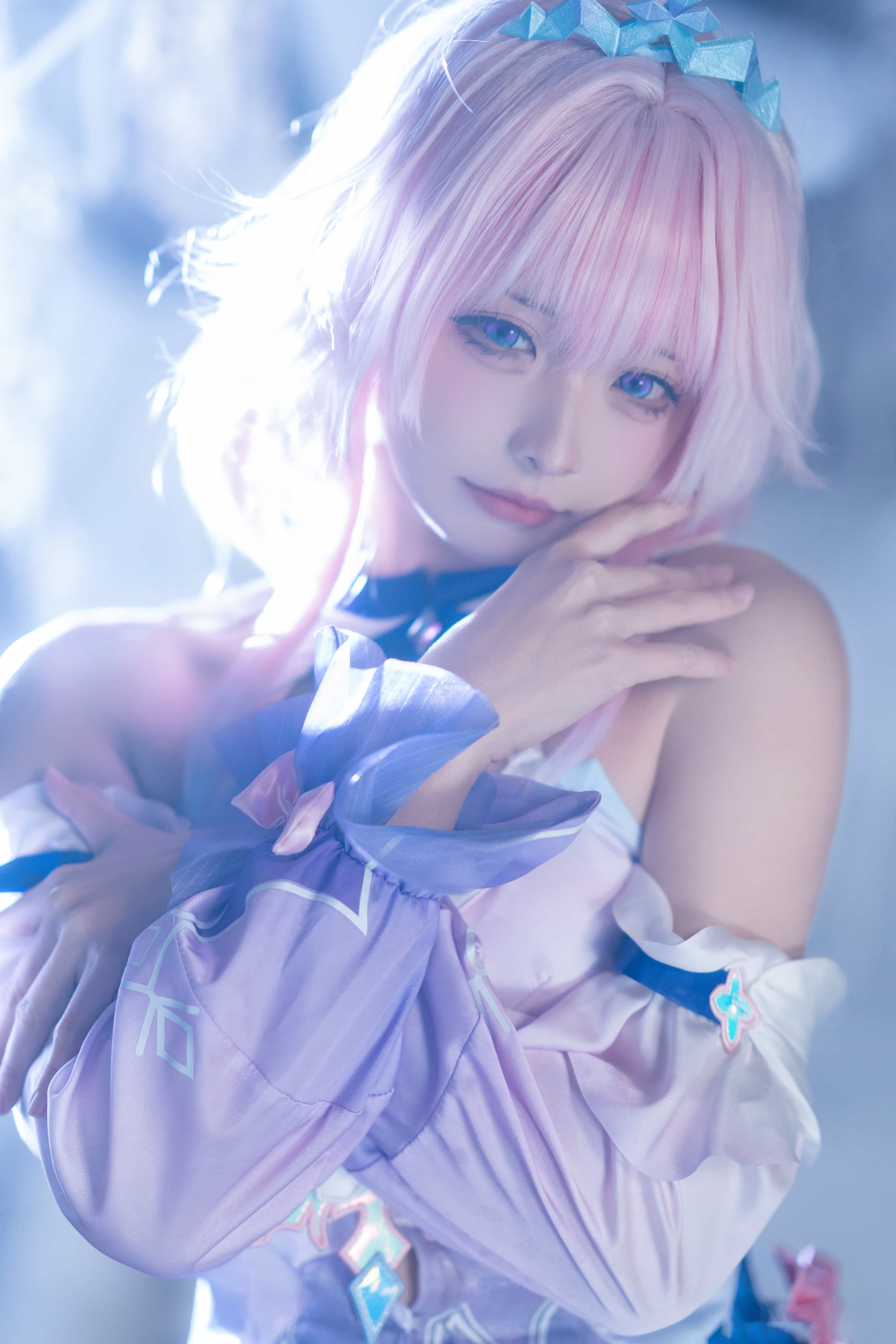 图片[10]-二次元COS分享[COSplay]崩坏星穹铁道 三月七-二次元COS分享次元吧
