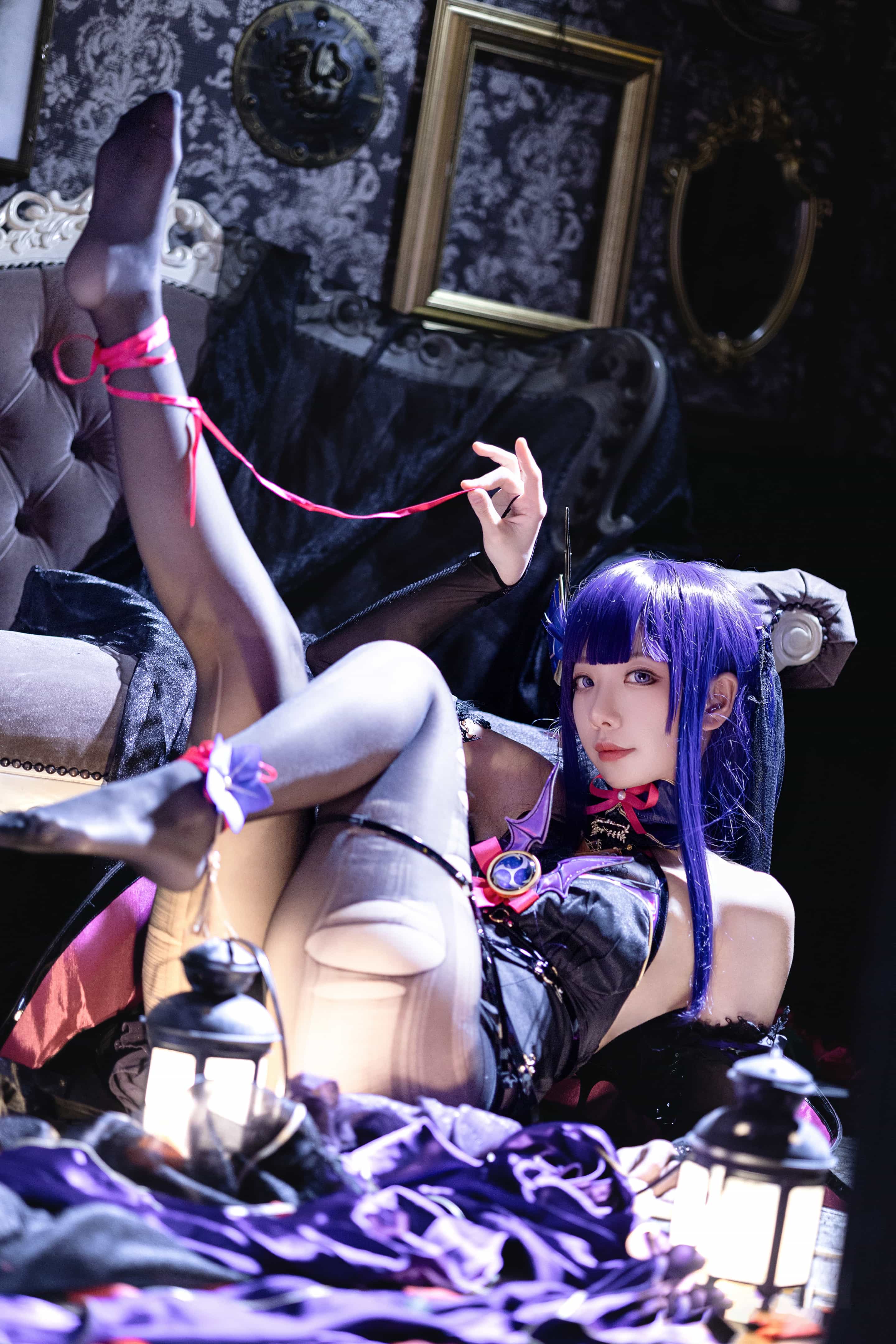 [COSplay]谁会不喜欢魅魔将军呢？-二次元COS分享次元吧