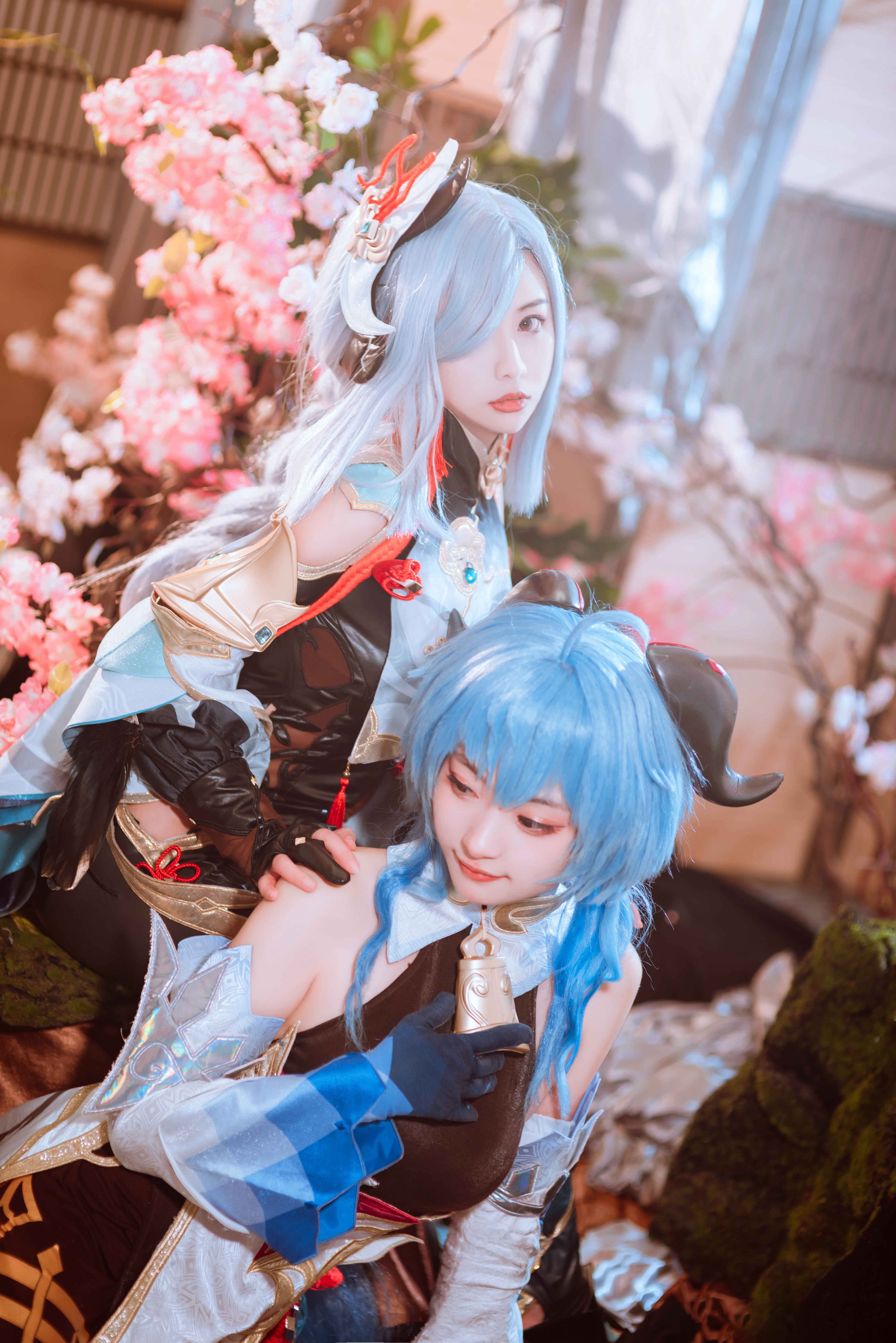 图片[8]-二次元COS分享[COSplay]和你在一起让我安心。你说旅行者？姐妹是姐妹，恋人是恋人-二次元COS分享次元吧