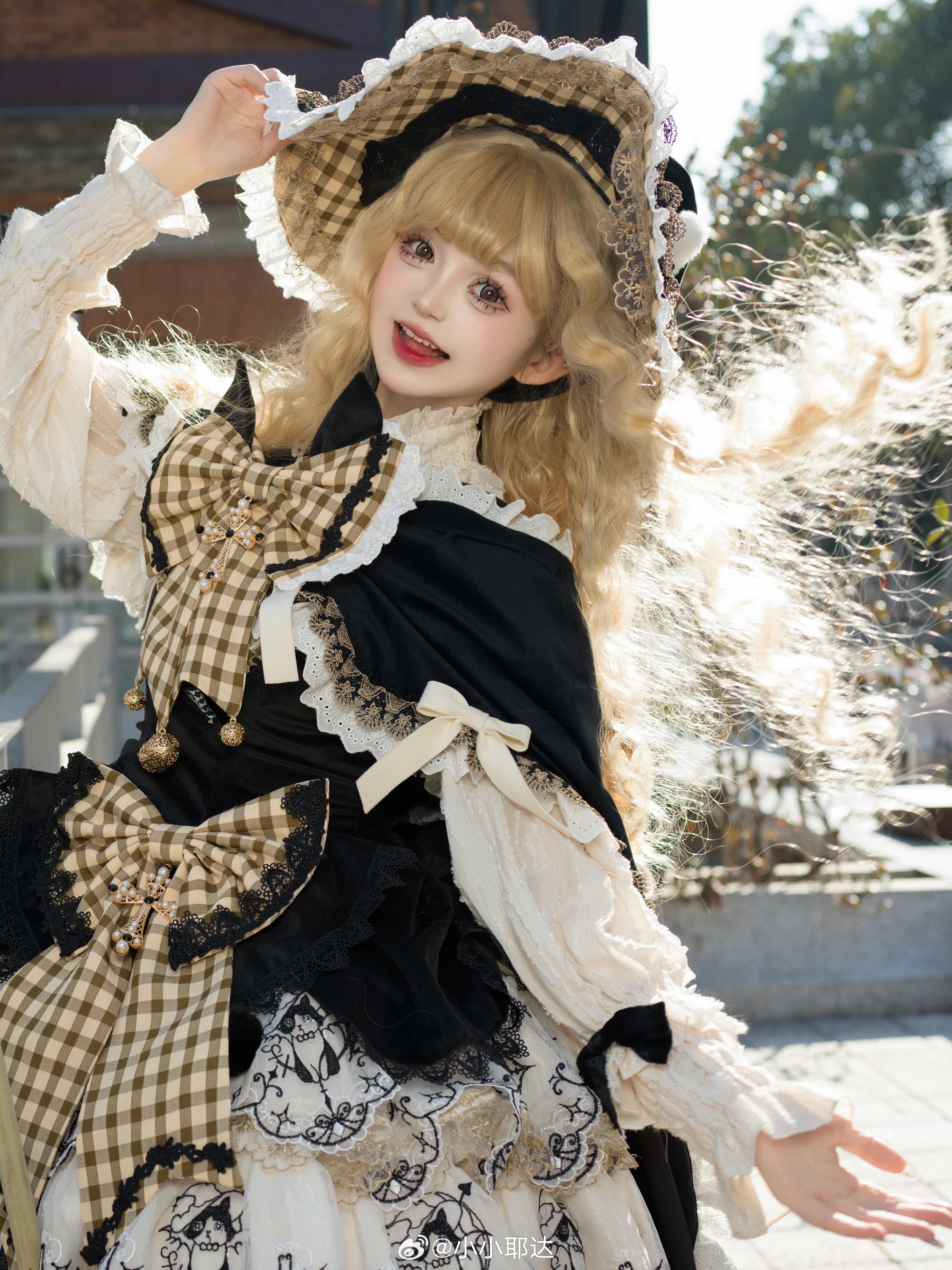 图片[17]-二次元COS分享[Lolita]猫咪魔女-二次元COS分享次元吧