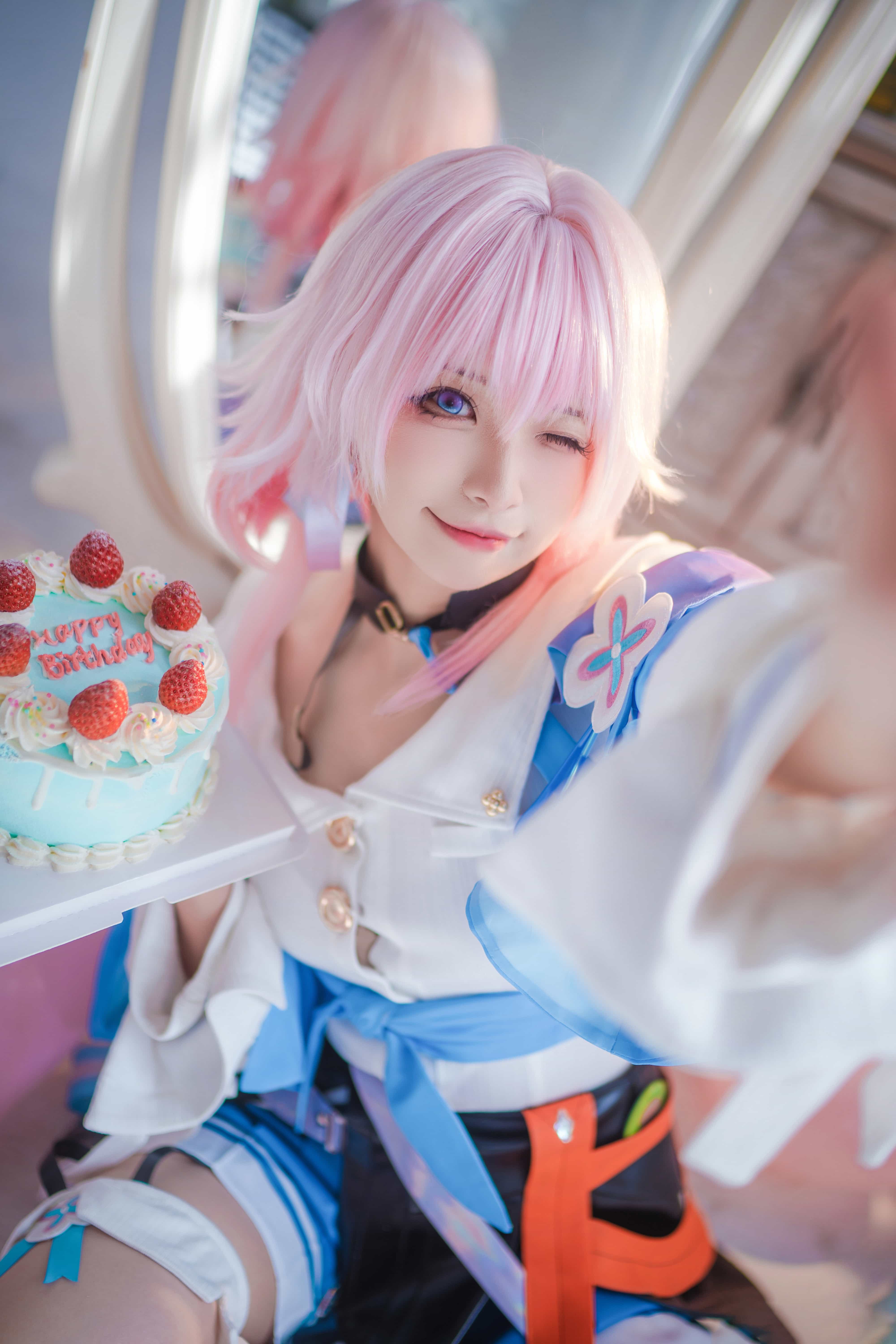 图片[14]-二次元COS分享[COSplay]崩坏星穹铁道 三月七-二次元COS分享次元吧