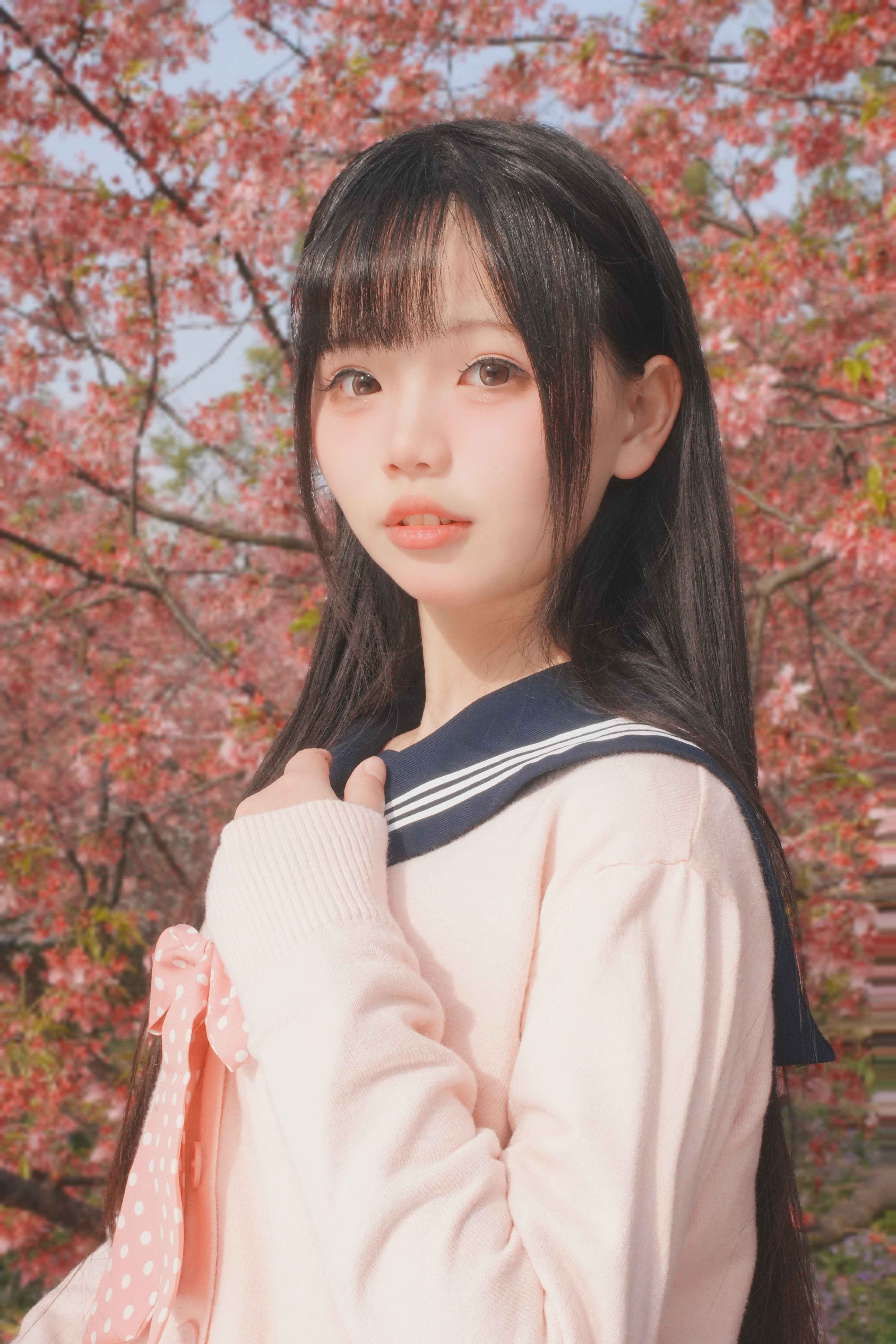 图片[8]-二次元COS分享[JK]风轻轻～我听见你声音🌸-二次元COS分享次元吧