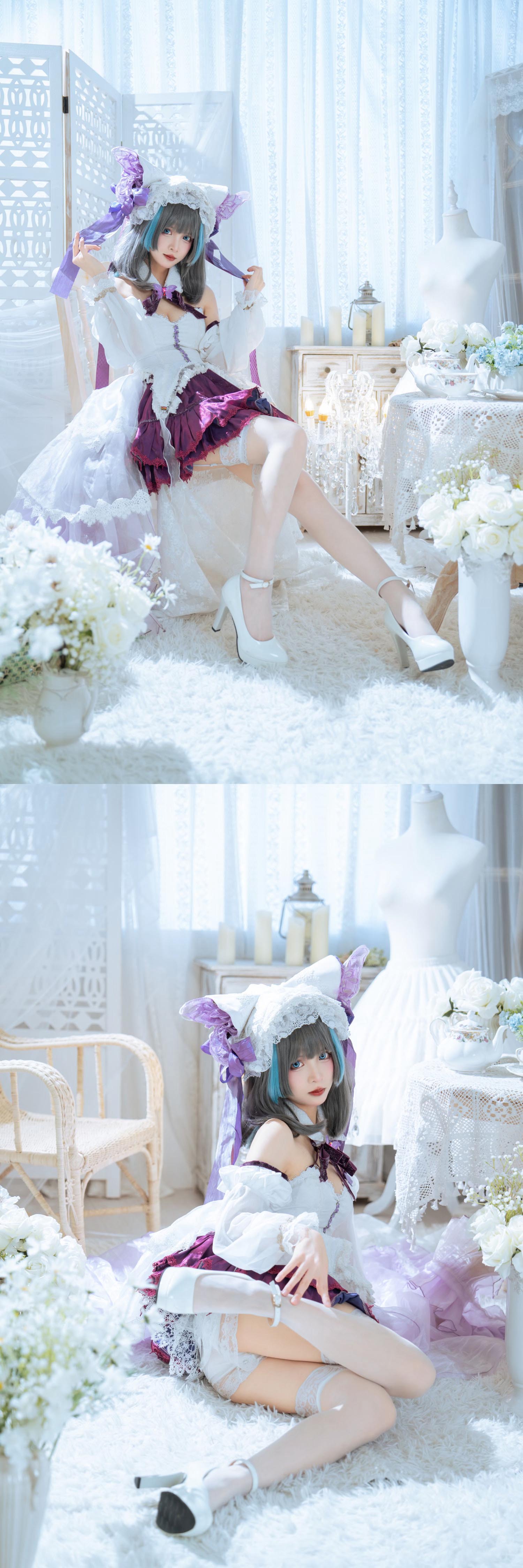 图片[17]-二次元COS分享[COSplay]亲爱的～柴郡穿紫色裙子也很好看吧-二次元COS分享次元吧