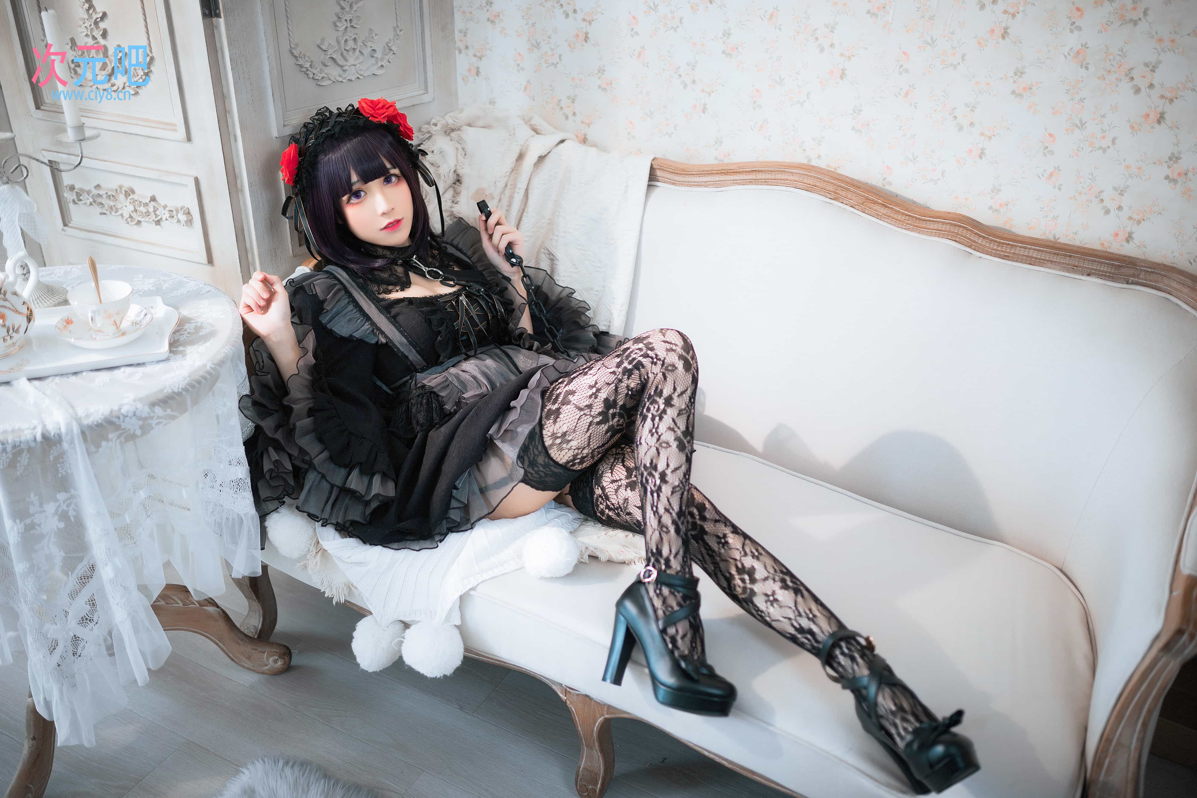 图片[2]-二次元COS分享Tomoyo酱 – 更衣人偶 黑江雫-二次元COS分享次元吧