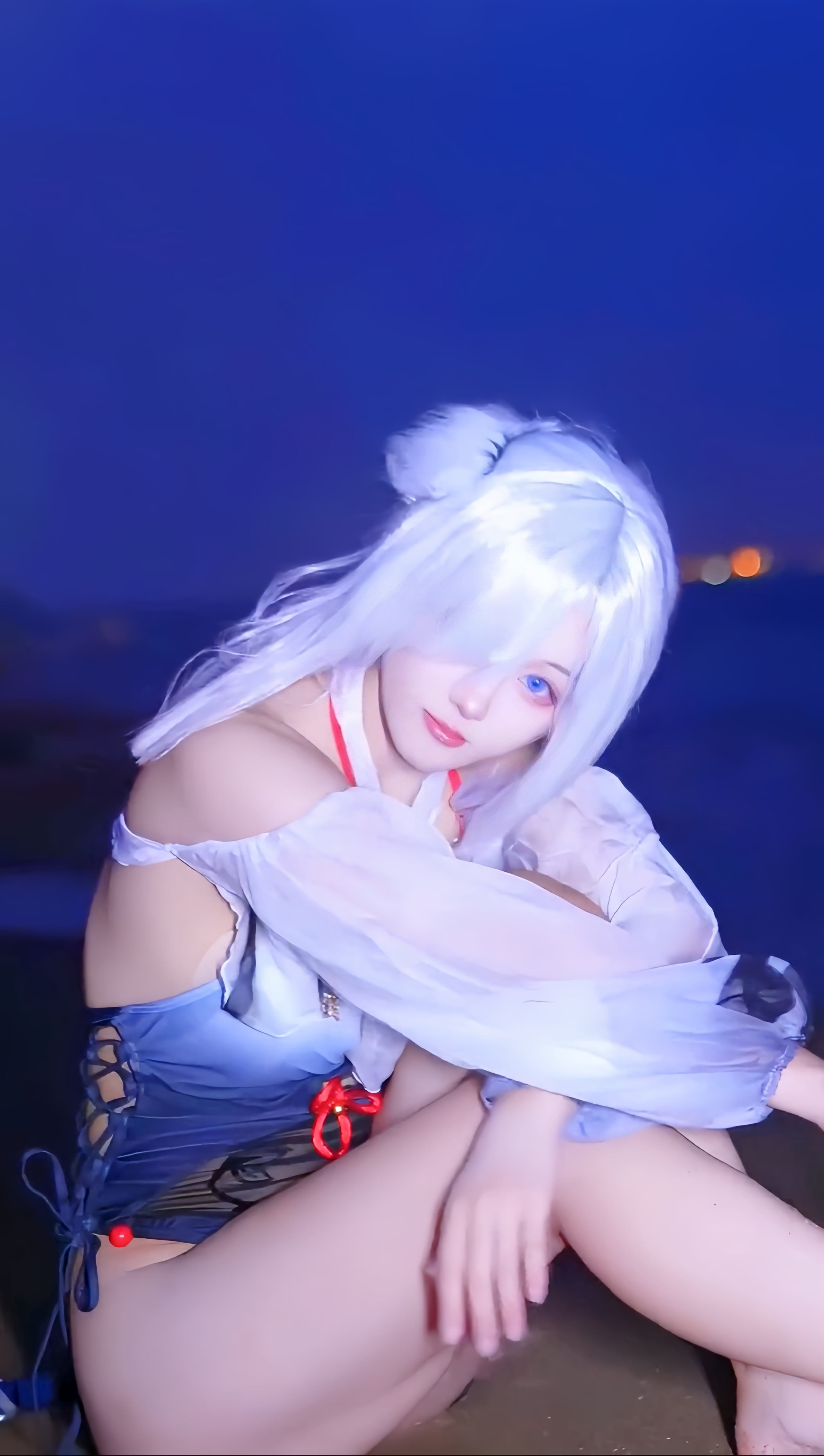 图片[4]-二次元COS分享[COSplay]喜欢穿泳衣的申鹤小姨吗-二次元COS分享次元吧