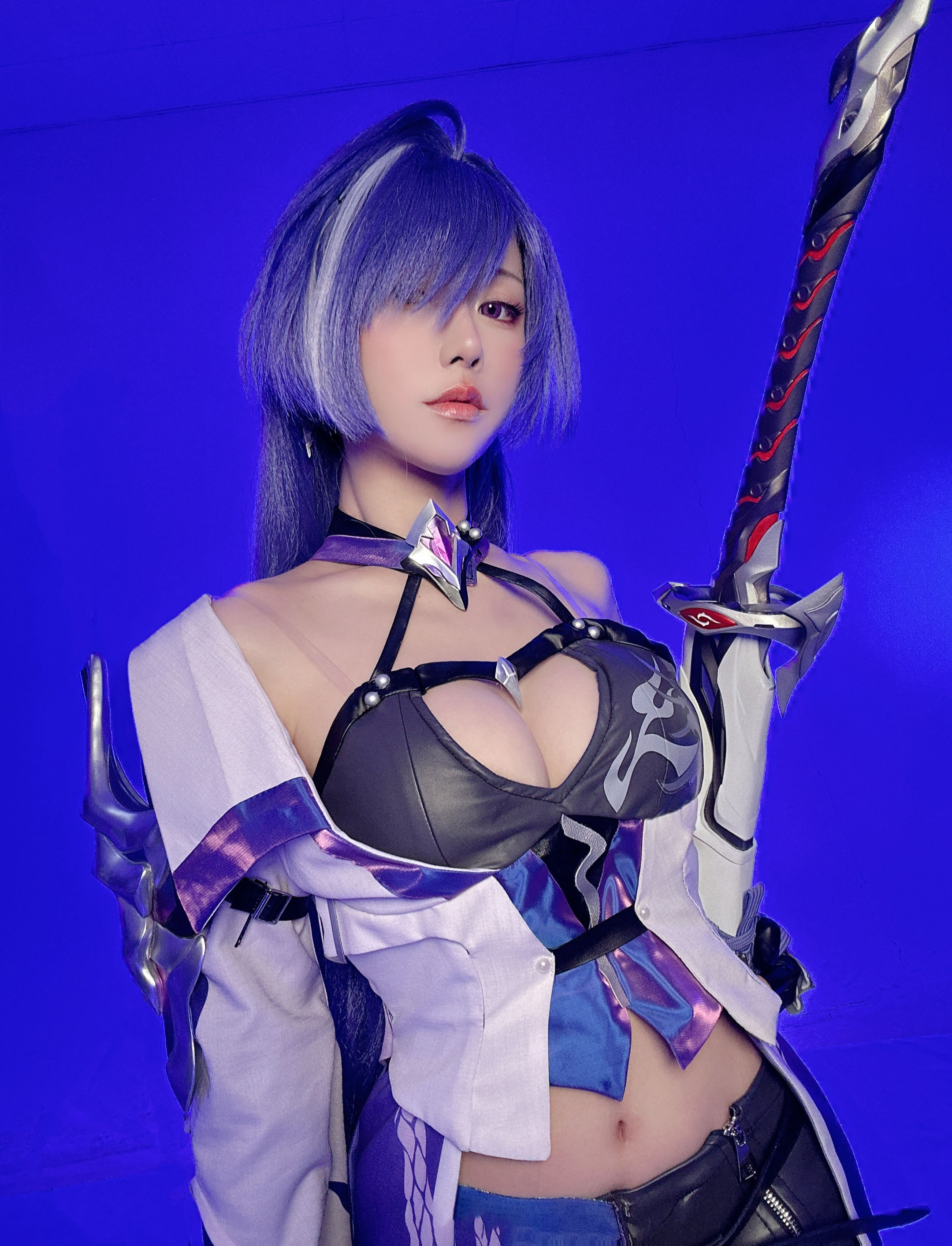 图片[2]-二次元COS分享[COSplay]崩坏星穹铁道  黄泉-二次元COS分享次元吧