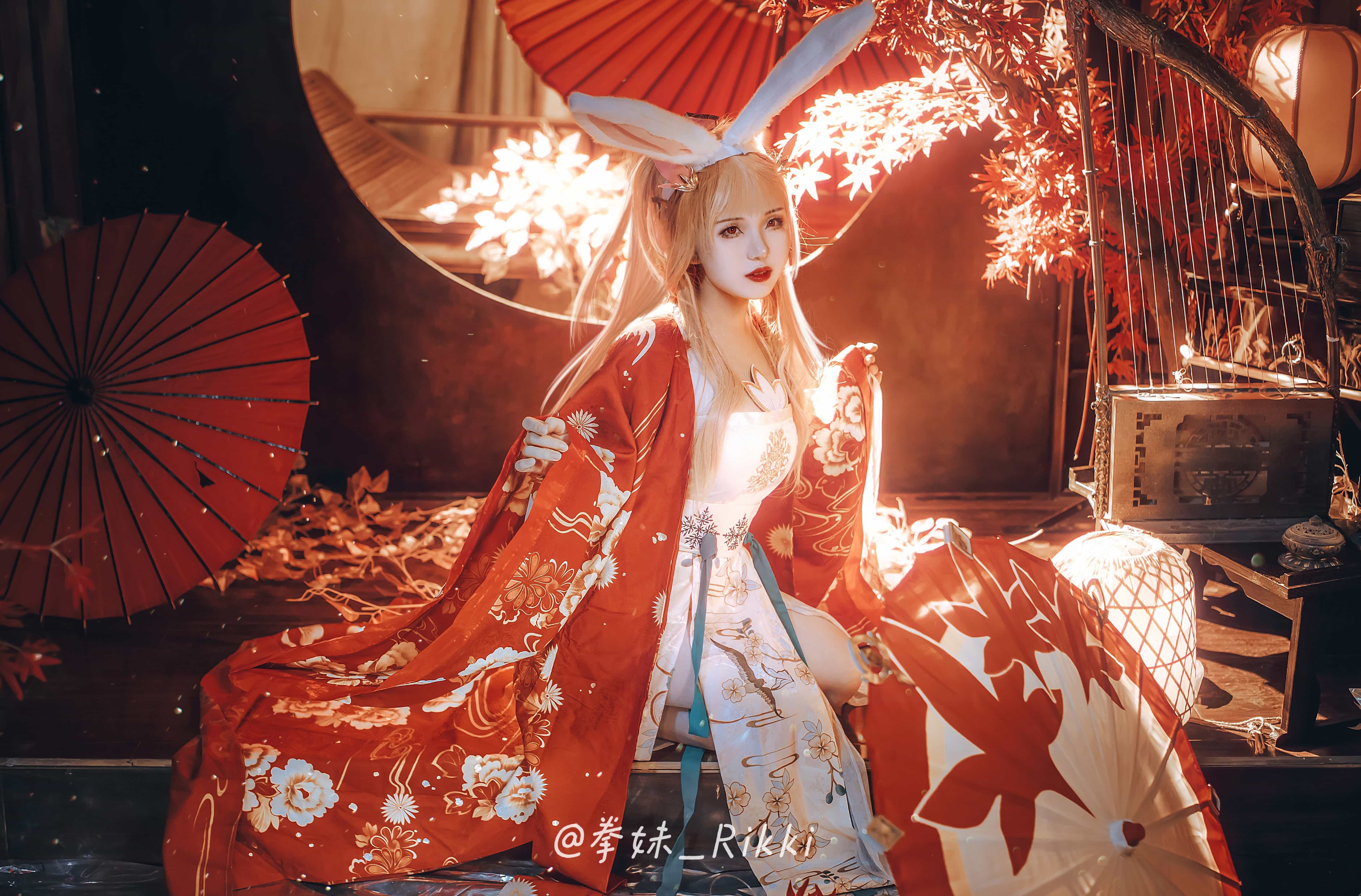 图片[3]-二次元COS分享[COSplay]再多喜欢阿离一点，可以吗？-二次元COS分享次元吧